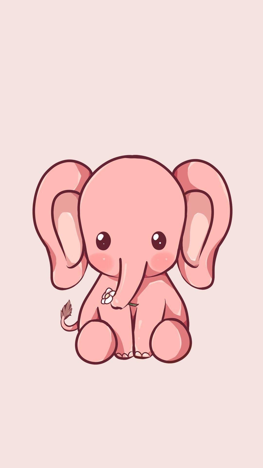 Baby Elephant Cartoon Wallpapers Top Free Baby Elephant Cartoon