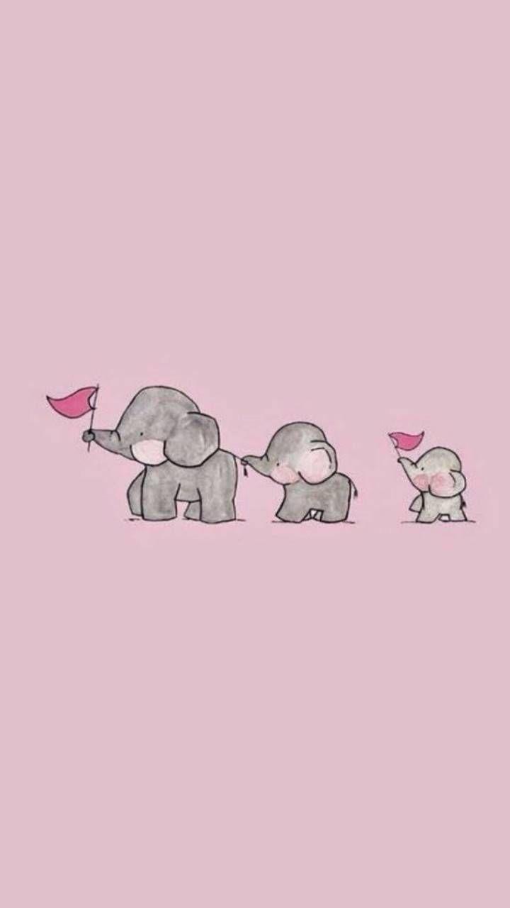 Baby Elephant Cartoon Wallpapers Top Free Baby Elephant Cartoon