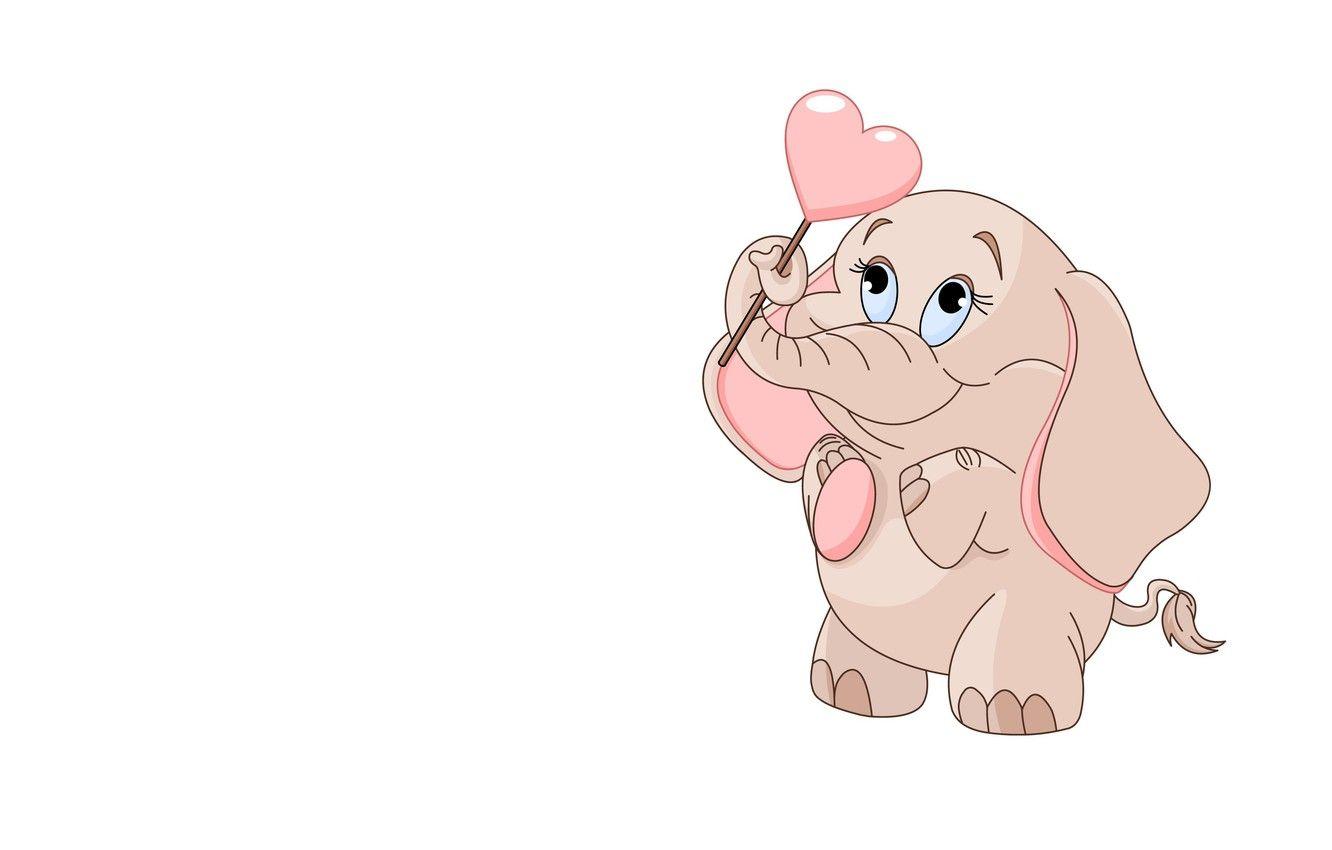 Baby Elephant Cartoon Wallpapers Top Free Baby Elephant Cartoon