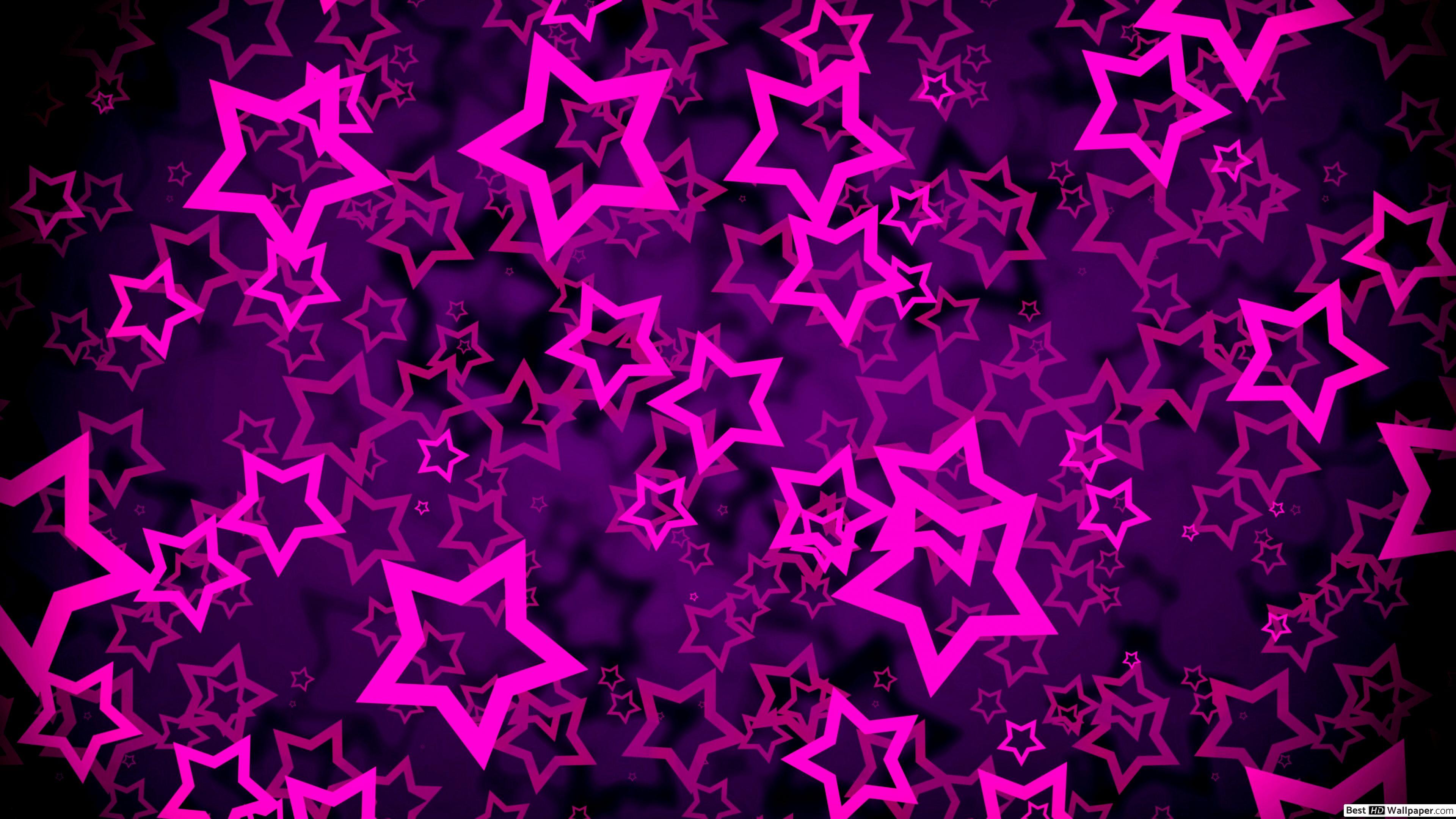 Neon Stars Wallpapers Top Free Neon Stars Backgrounds WallpaperAccess