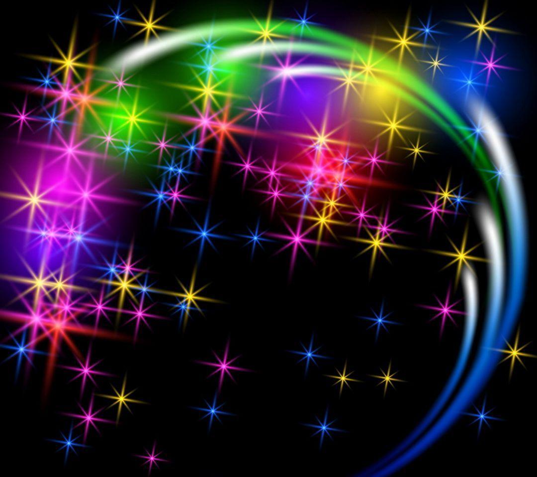 Neon Stars Wallpapers Top Free Neon Stars Backgrounds WallpaperAccess