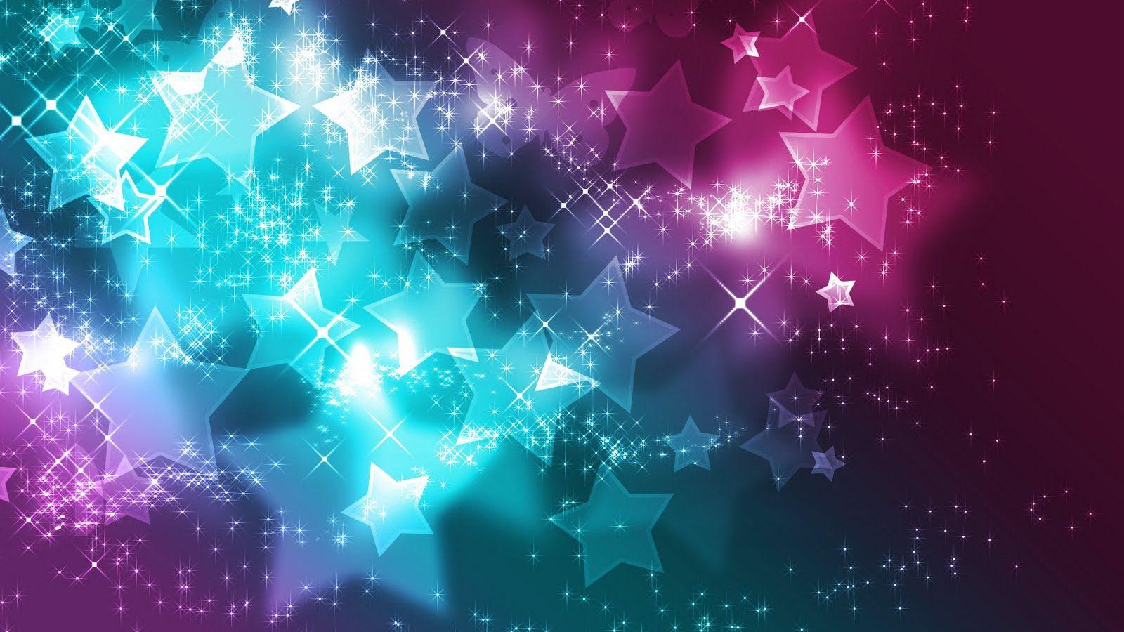 Neon Stars Wallpapers Top Free Neon Stars Backgrounds WallpaperAccess