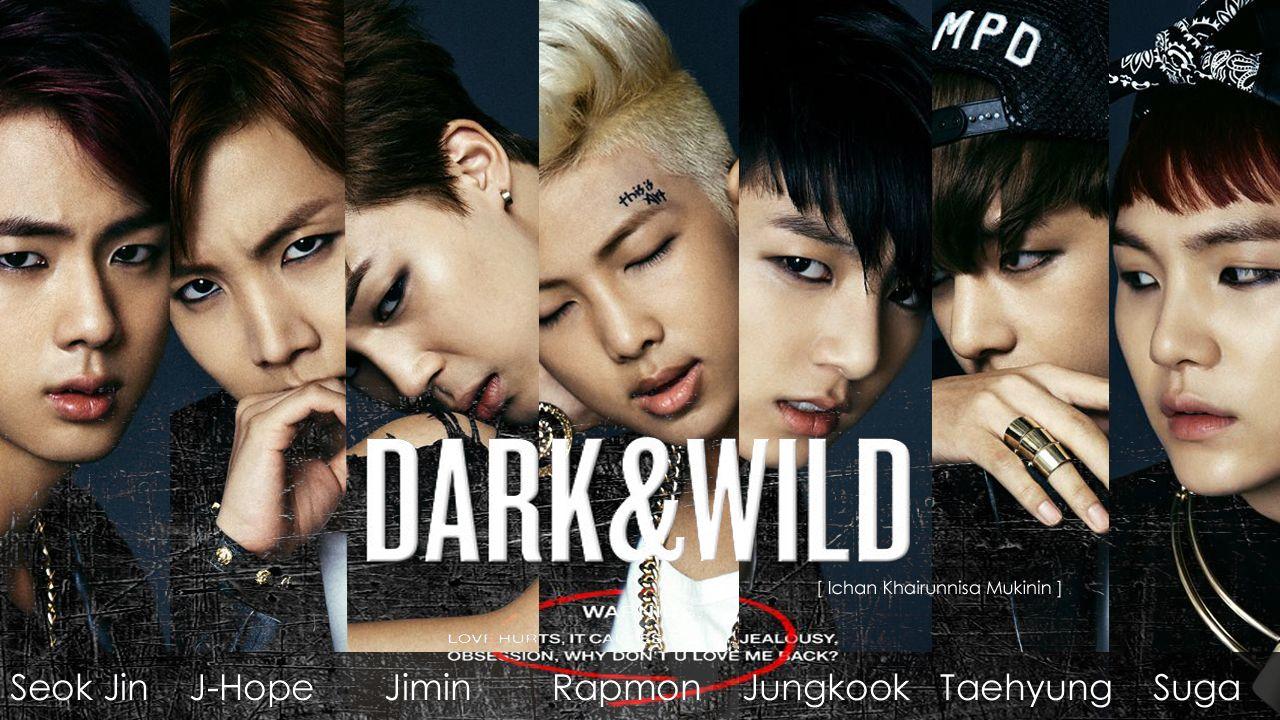 BTS Dark and Wild Wallpapers Top Free BTS Dark and Wild Backgrounds