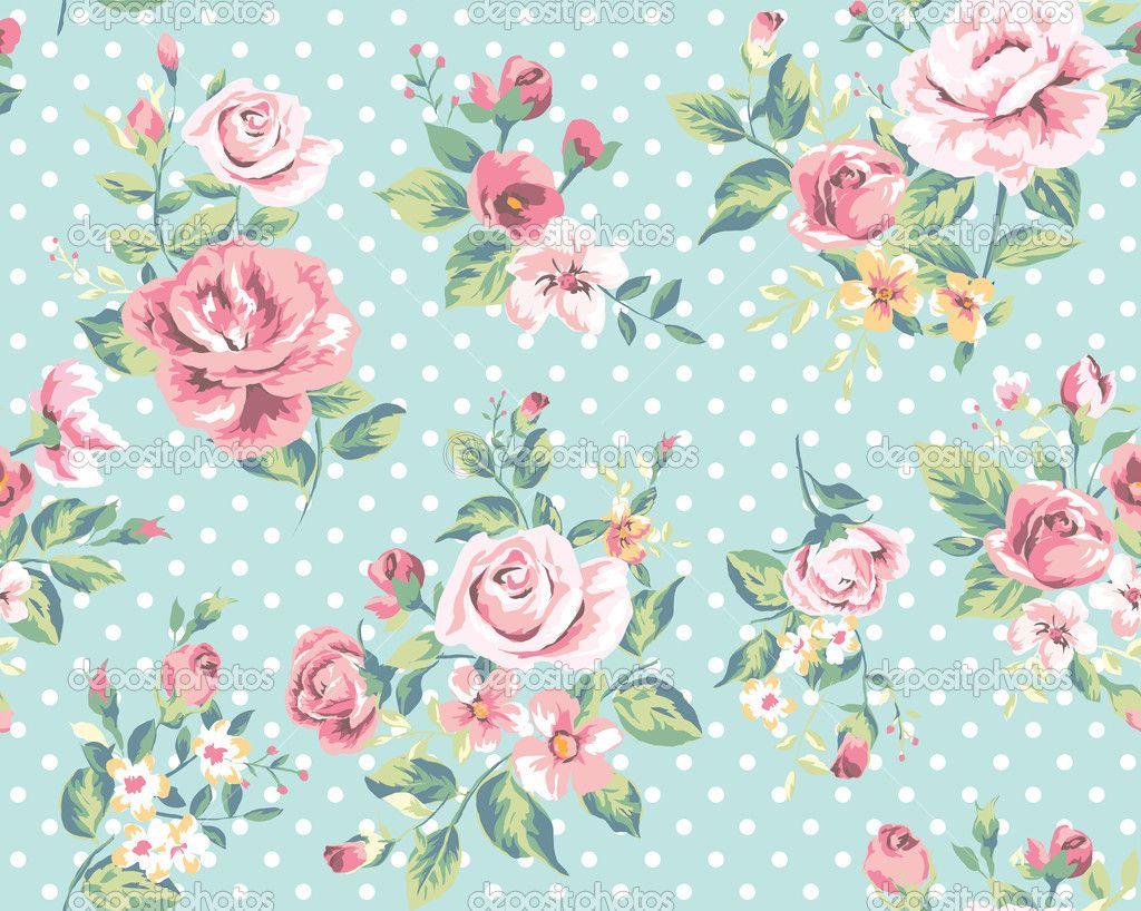 Vintage Floral Wallpapers Top Free Vintage Floral Backgrounds