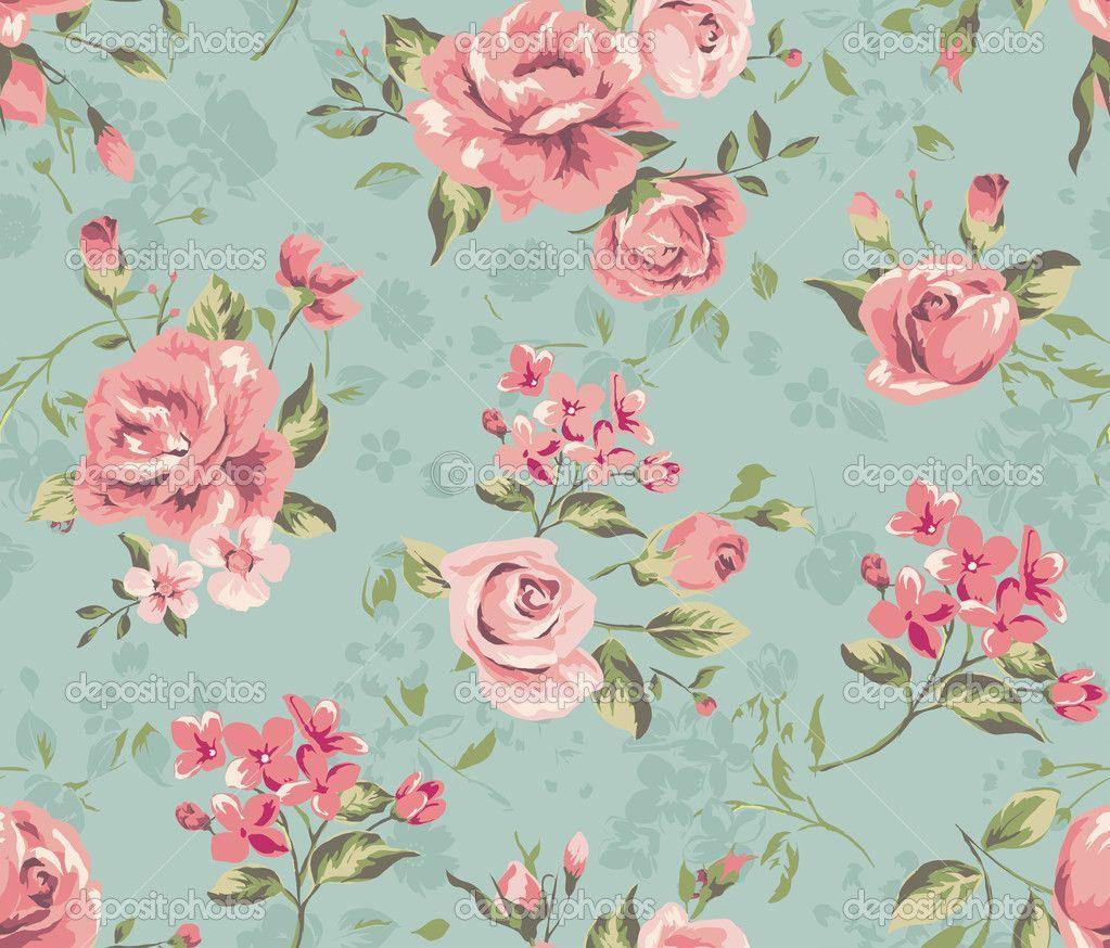 Vintage Flower Wallpapers Top Free Vintage Flower Backgrounds