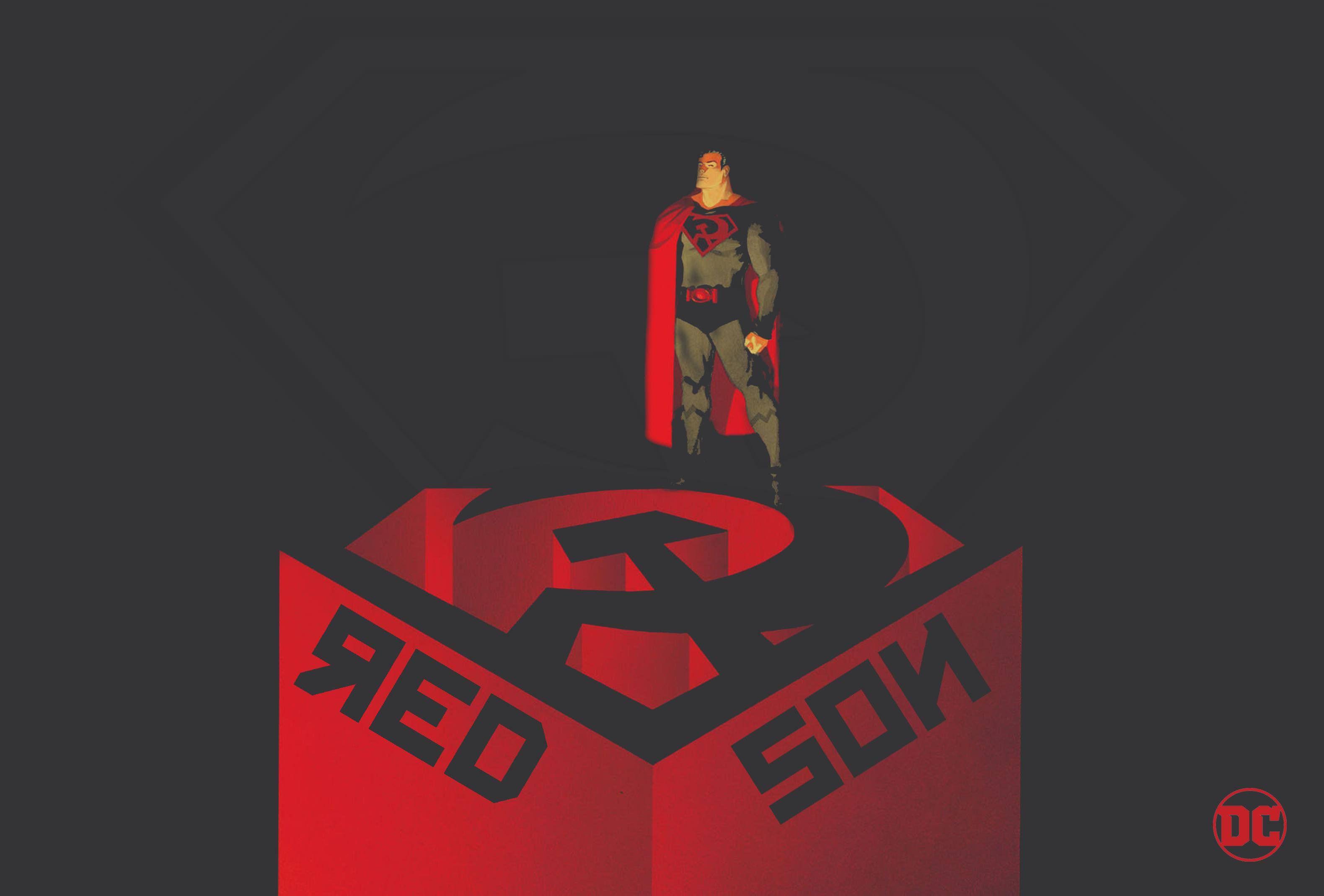 Superman Red Son Wallpapers Top Free Superman Red Son Backgrounds Wallpaperaccess