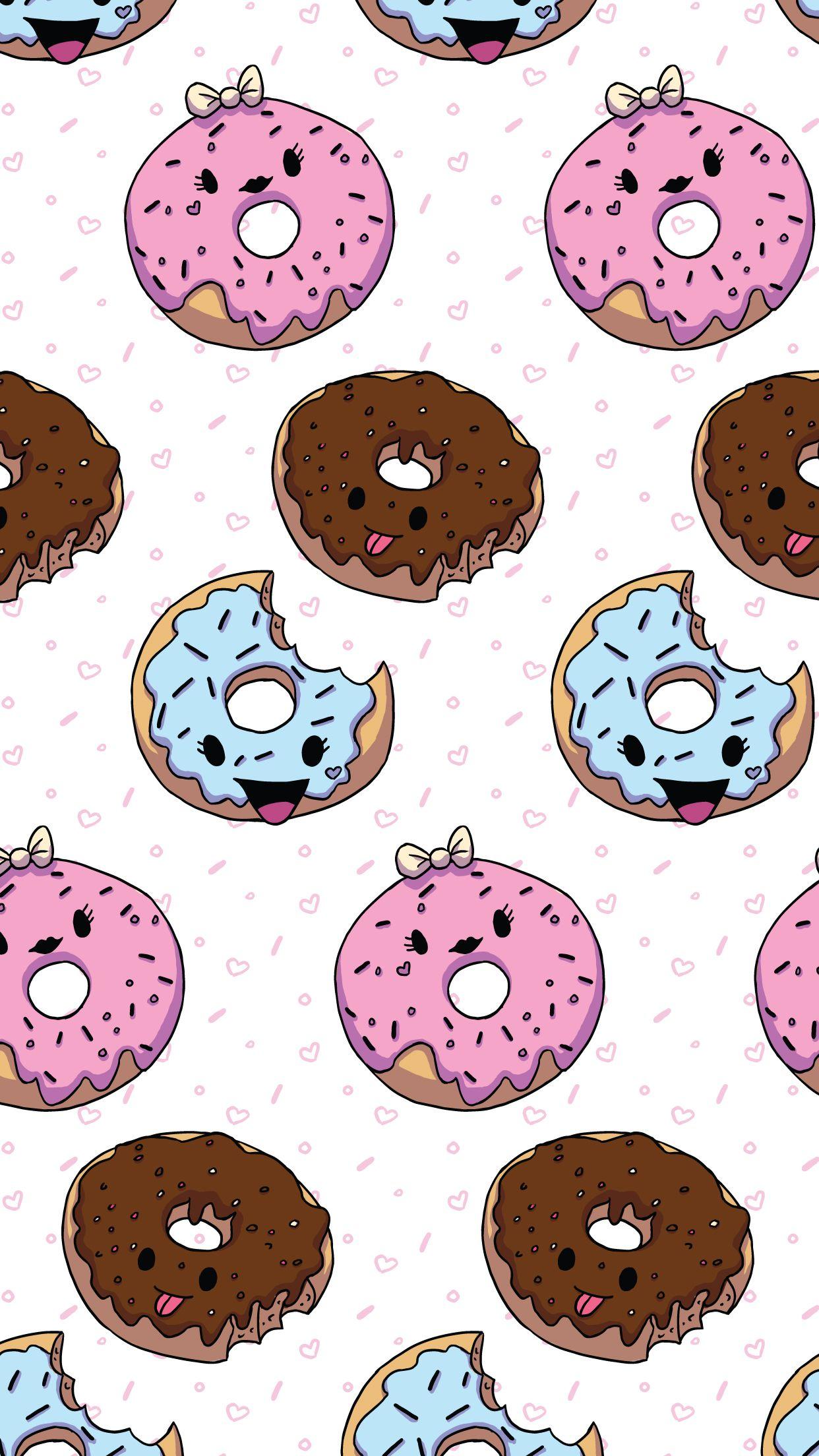 Cute Doughnut Wallpapers Top Free Cute Doughnut Backgrounds