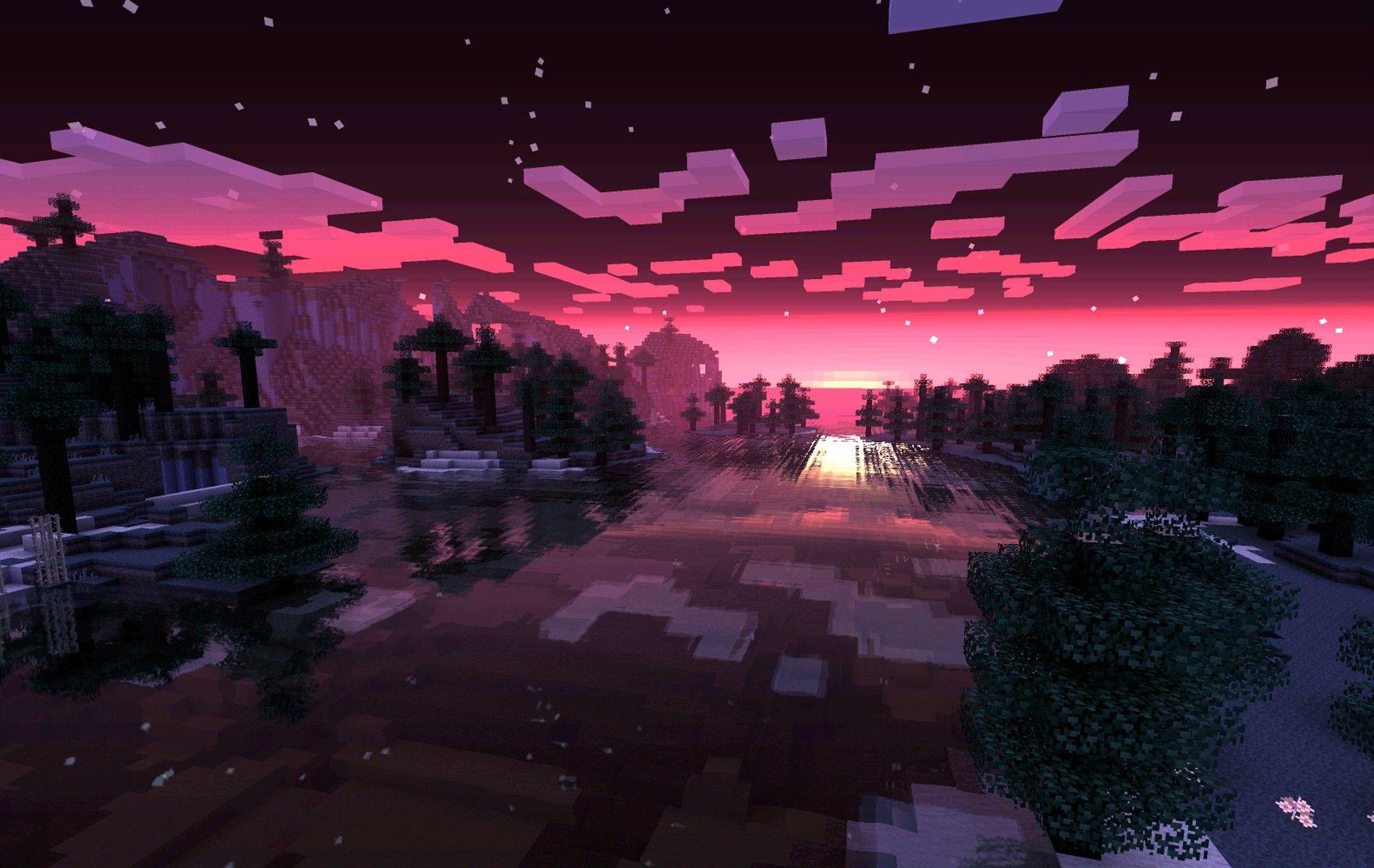 Minecraft Night Wallpapers Top Free Minecraft Night Backgrounds