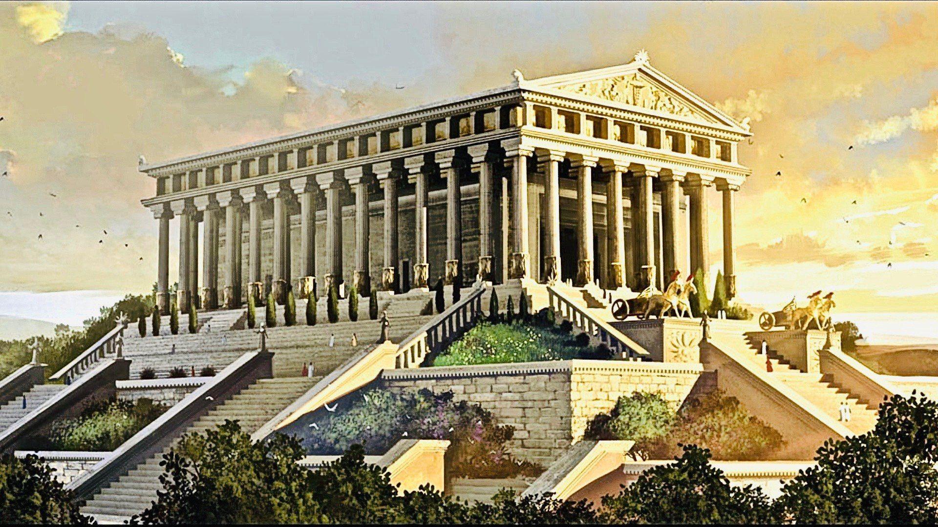 Temple of Artemis Wallpapers Top Free Temple of Artemis Backgrounds