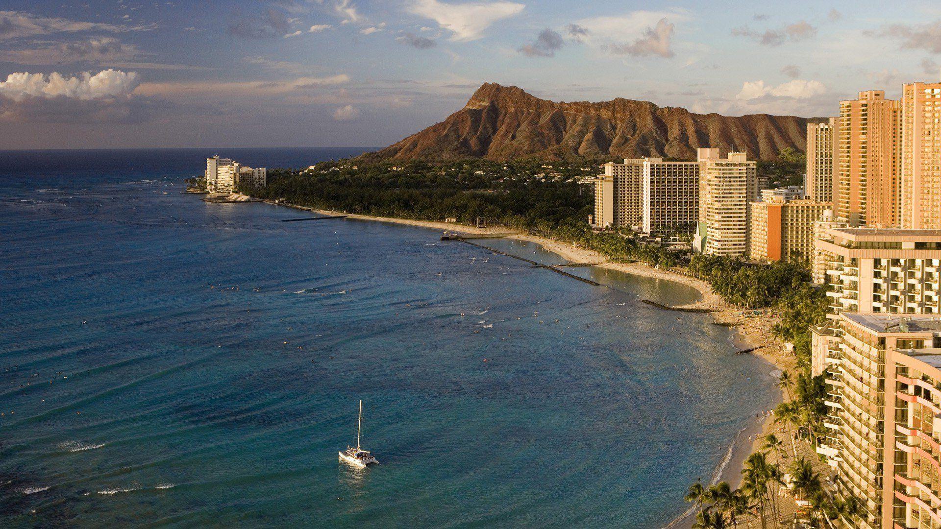 Honolulu Wallpapers Top Free Honolulu Backgrounds WallpaperAccess