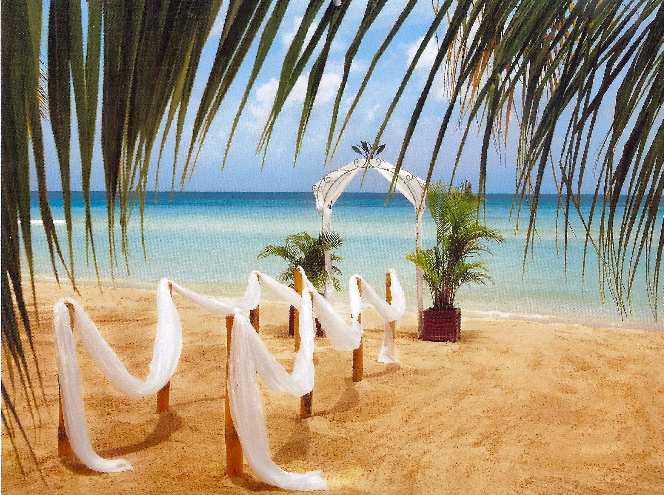 Beach Wedding Wallpapers Top Free Beach Wedding Backgrounds
