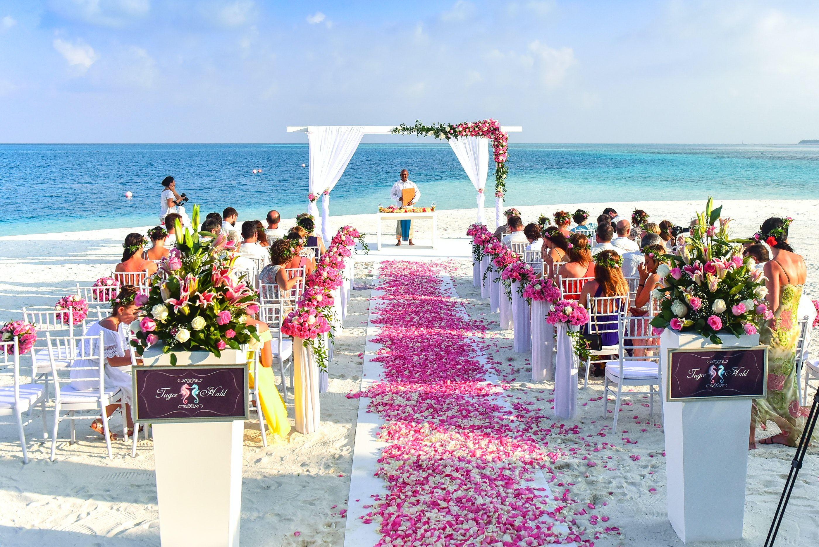 Beach Wedding Wallpapers Top Free Beach Wedding Backgrounds
