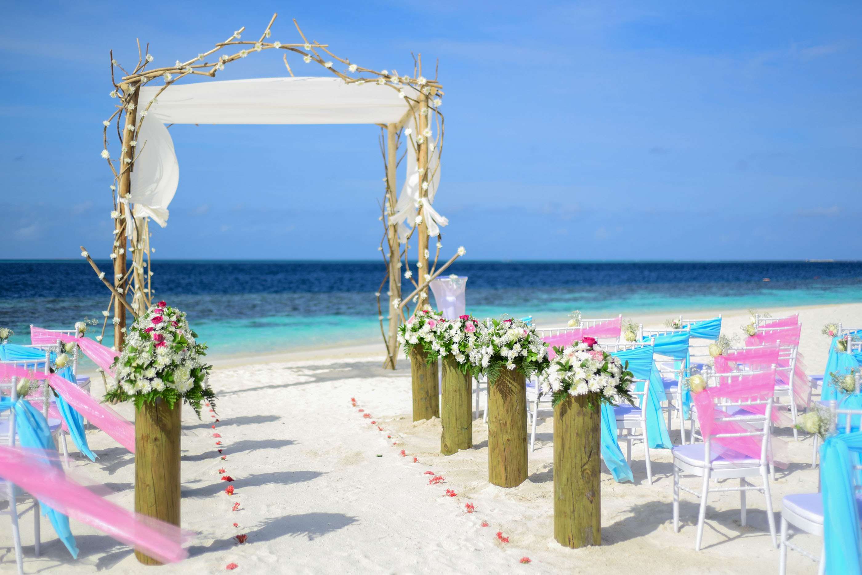 Beach Wedding Wallpapers Top Free Beach Wedding Backgrounds