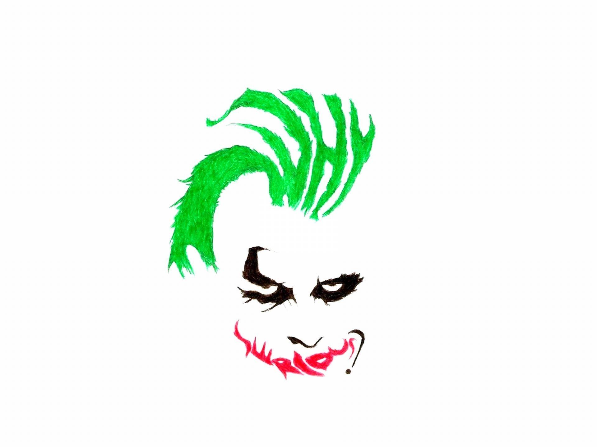 White Joker Wallpapers Top Free White Joker Backgrounds WallpaperAccess