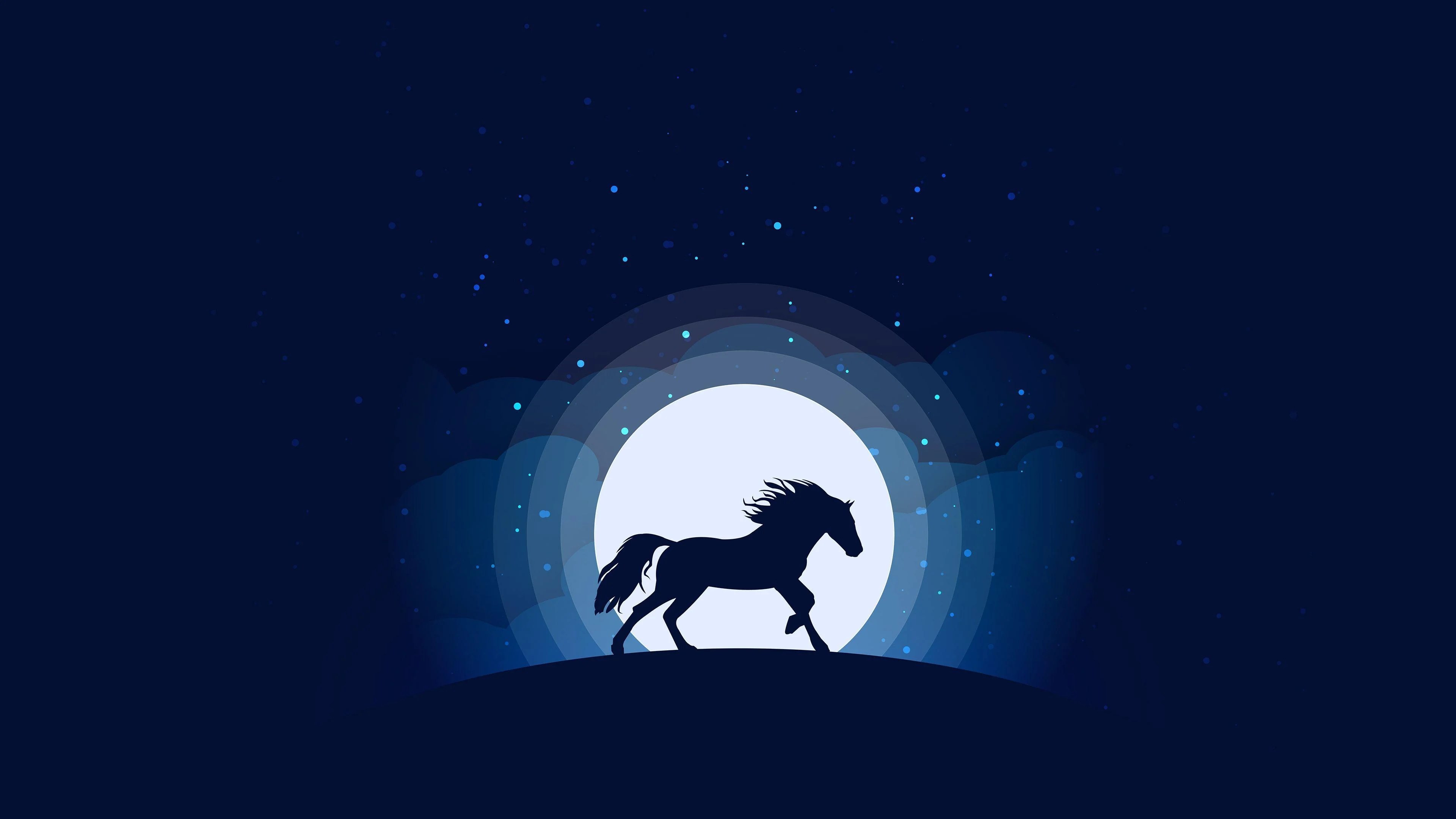 Blue Horse Wallpapers Top Free Blue Horse Backgrounds WallpaperAccess