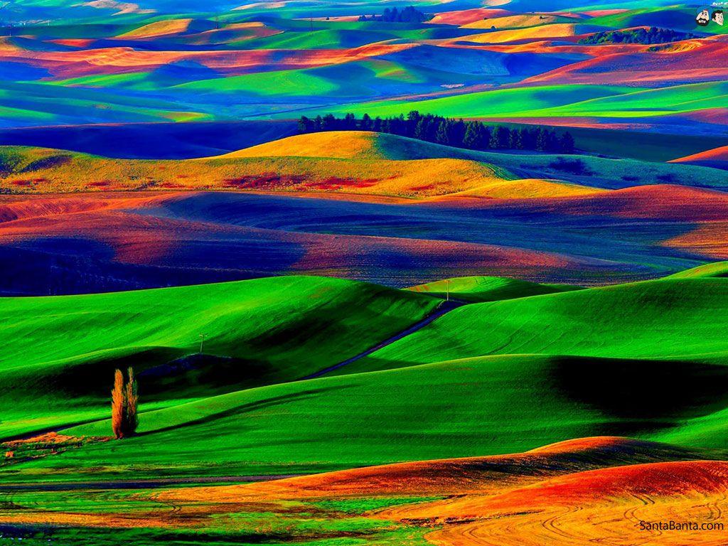 Colorful Landscape Wallpapers Top Free Colorful Landscape Backgrounds WallpaperAccess