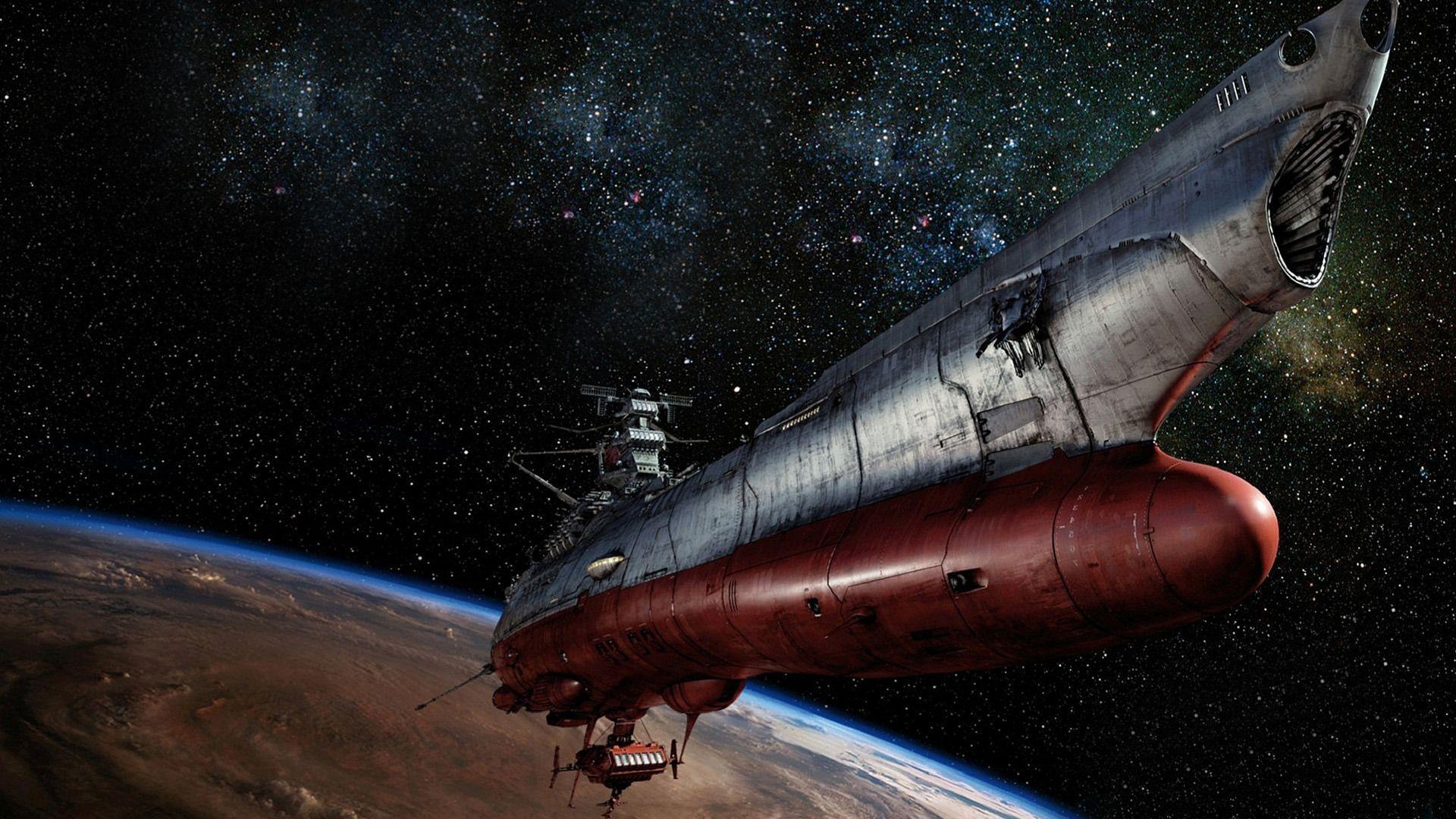Space Battleship Yamato Wallpapers Top Free Space Battleship Yamato