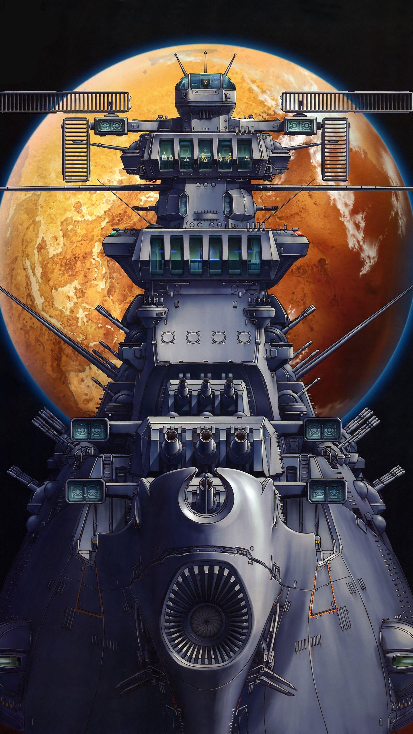 Space Battleship Yamato Wallpapers Top Free Space Battleship Yamato
