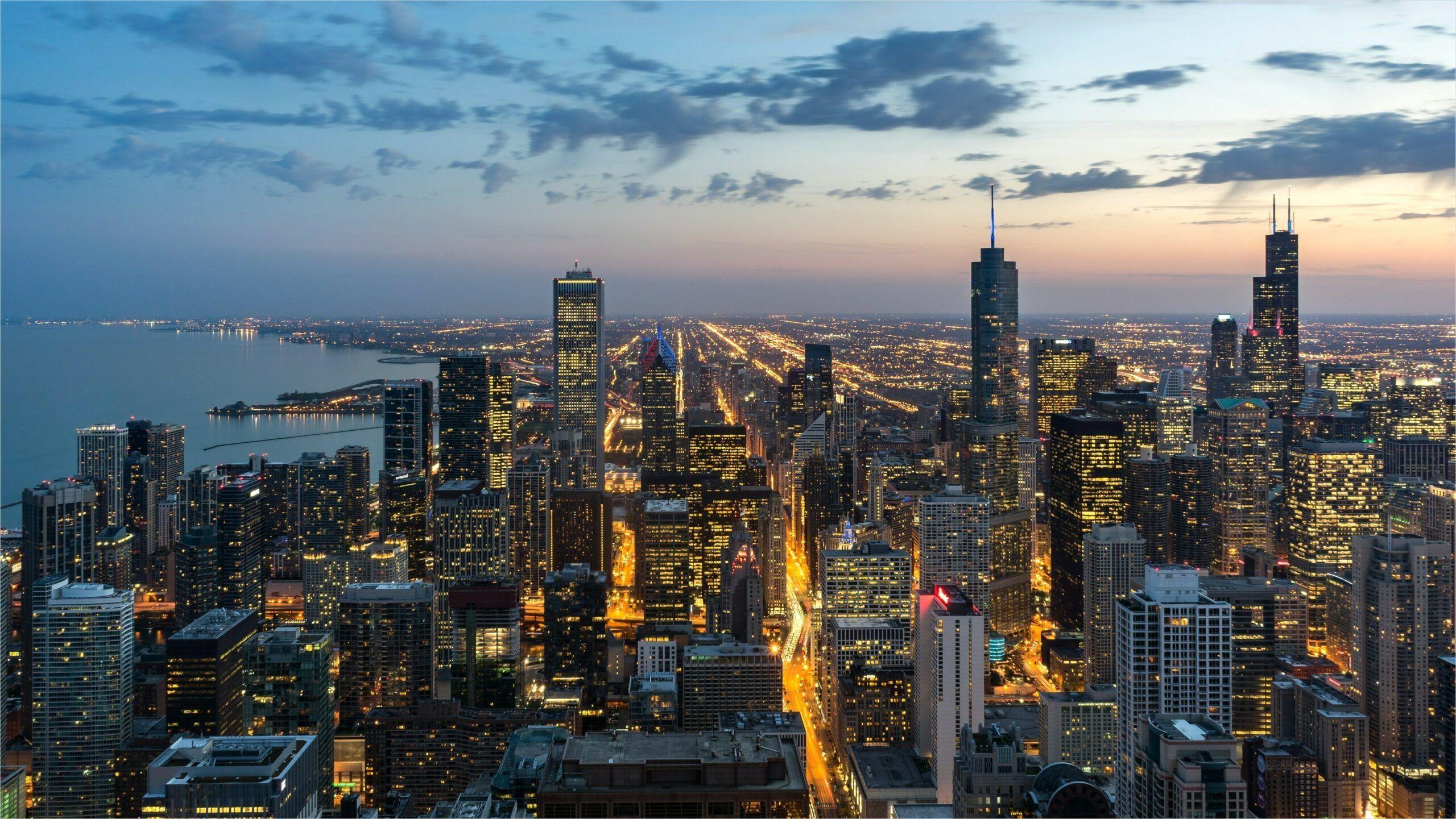 Chicago 4K Wallpapers Top Free Chicago 4K Backgrounds WallpaperAccess