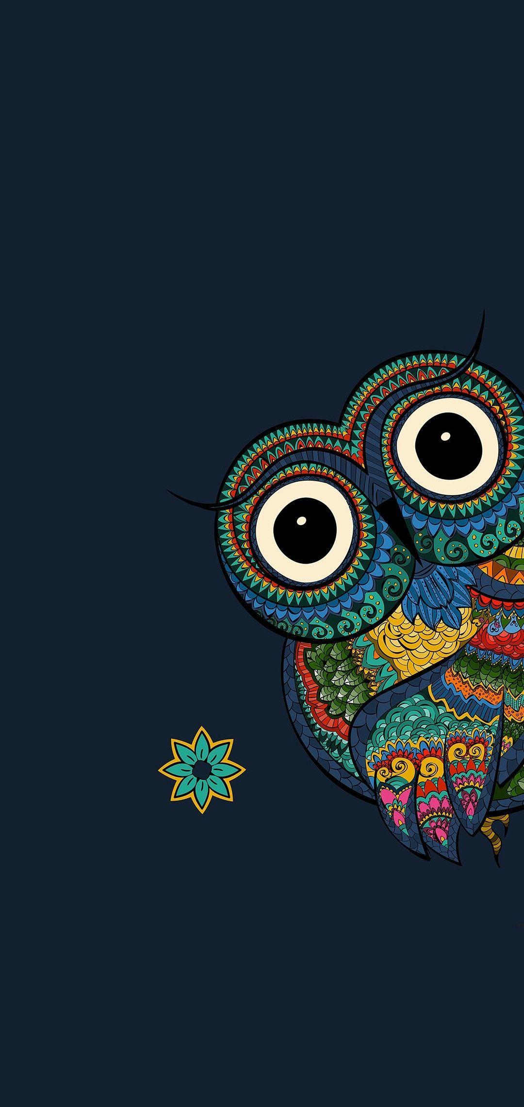 Owl Geometric Wallpapers Top Free Owl Geometric Backgrounds