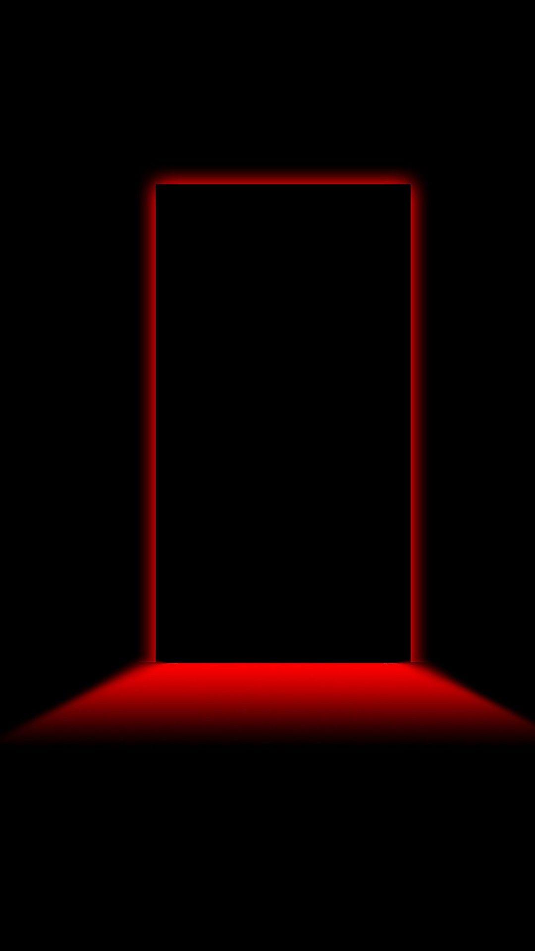Phone Black And Red Wallpaper Hd 4K naianecosta16