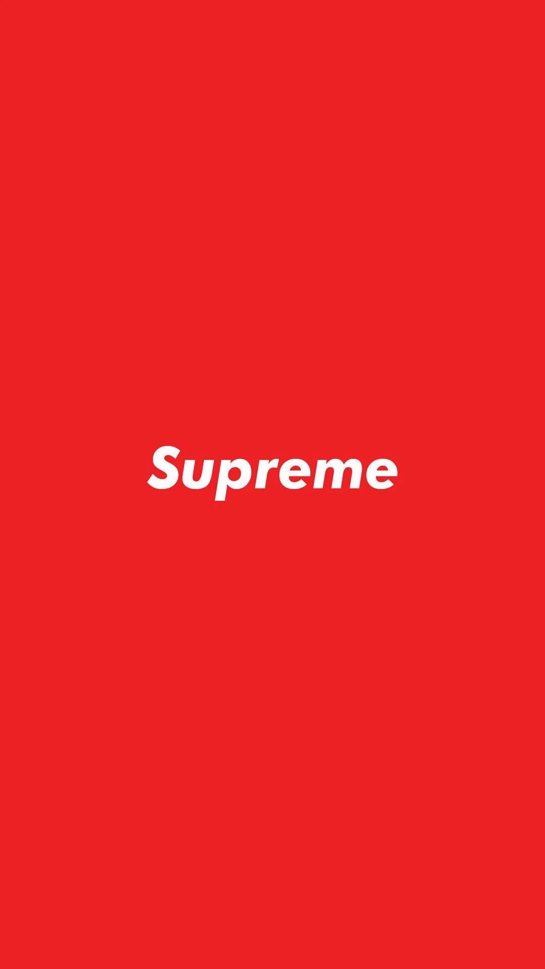 Red Supreme Wallpapers Top Free Red Supreme Backgrounds WallpaperAccess