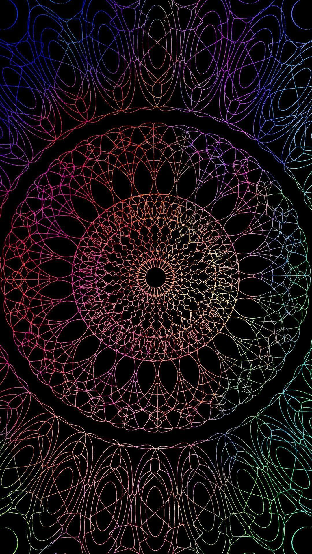 4K Mandala Wallpapers Top Free 4K Mandala Backgrounds WallpaperAccess