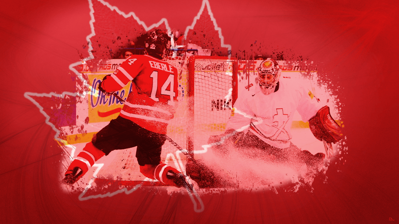 Canada Hockey Wallpapers Top Free Canada Hockey Backgrounds WallpaperAccess