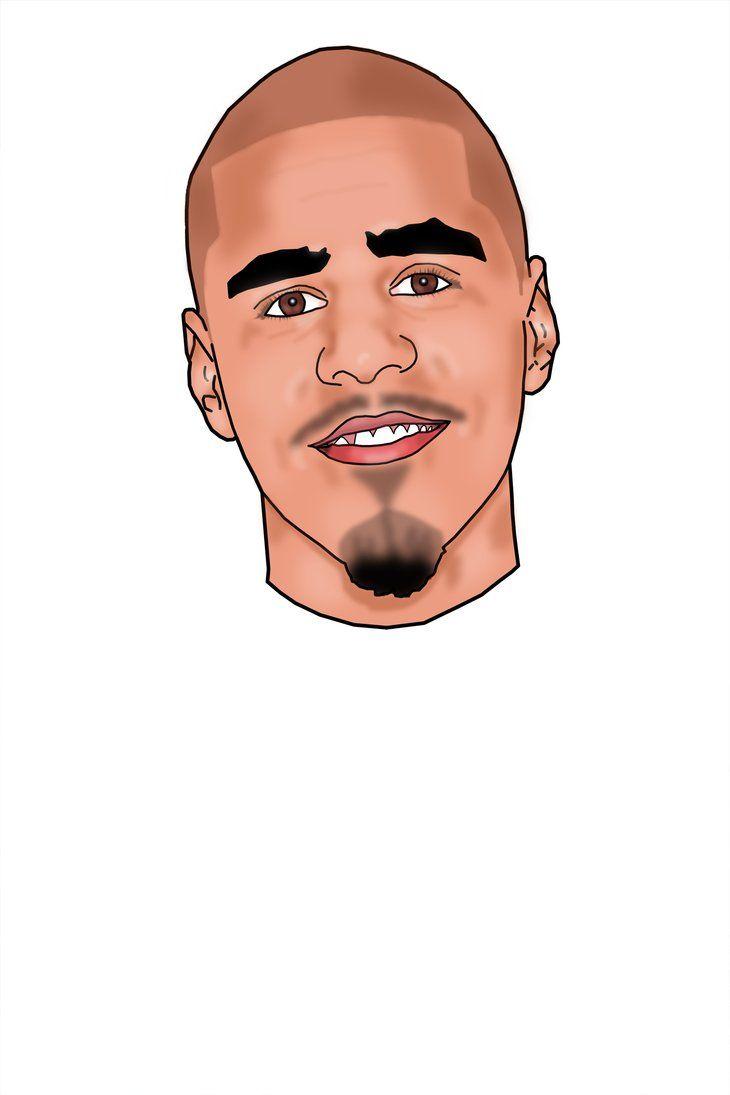 J. Cole Cartoon Wallpapers Top Free J. Cole Cartoon Backgrounds
