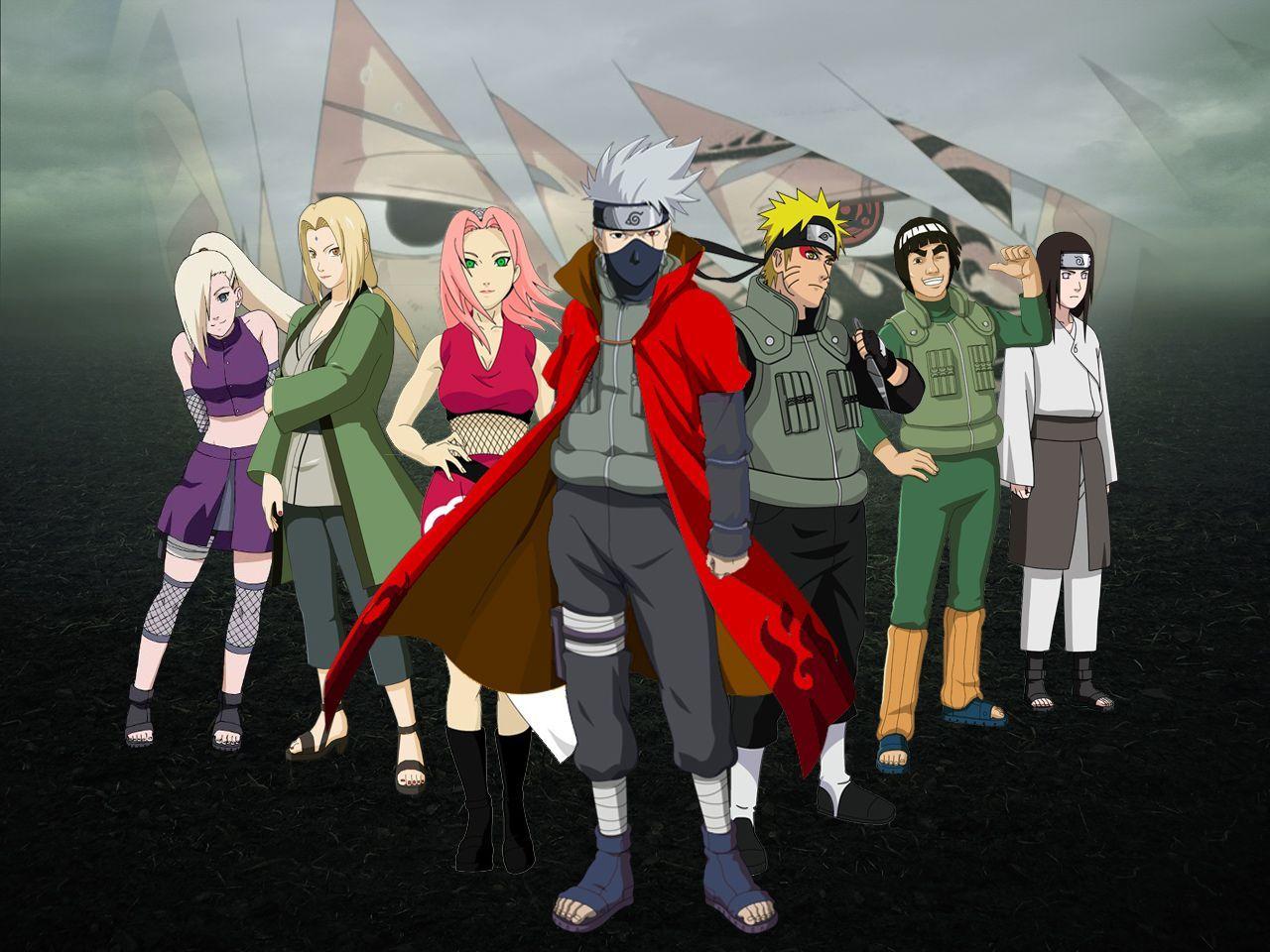 Naruto All Hokage Wallpapers Top Free Naruto All Hokage Backgrounds