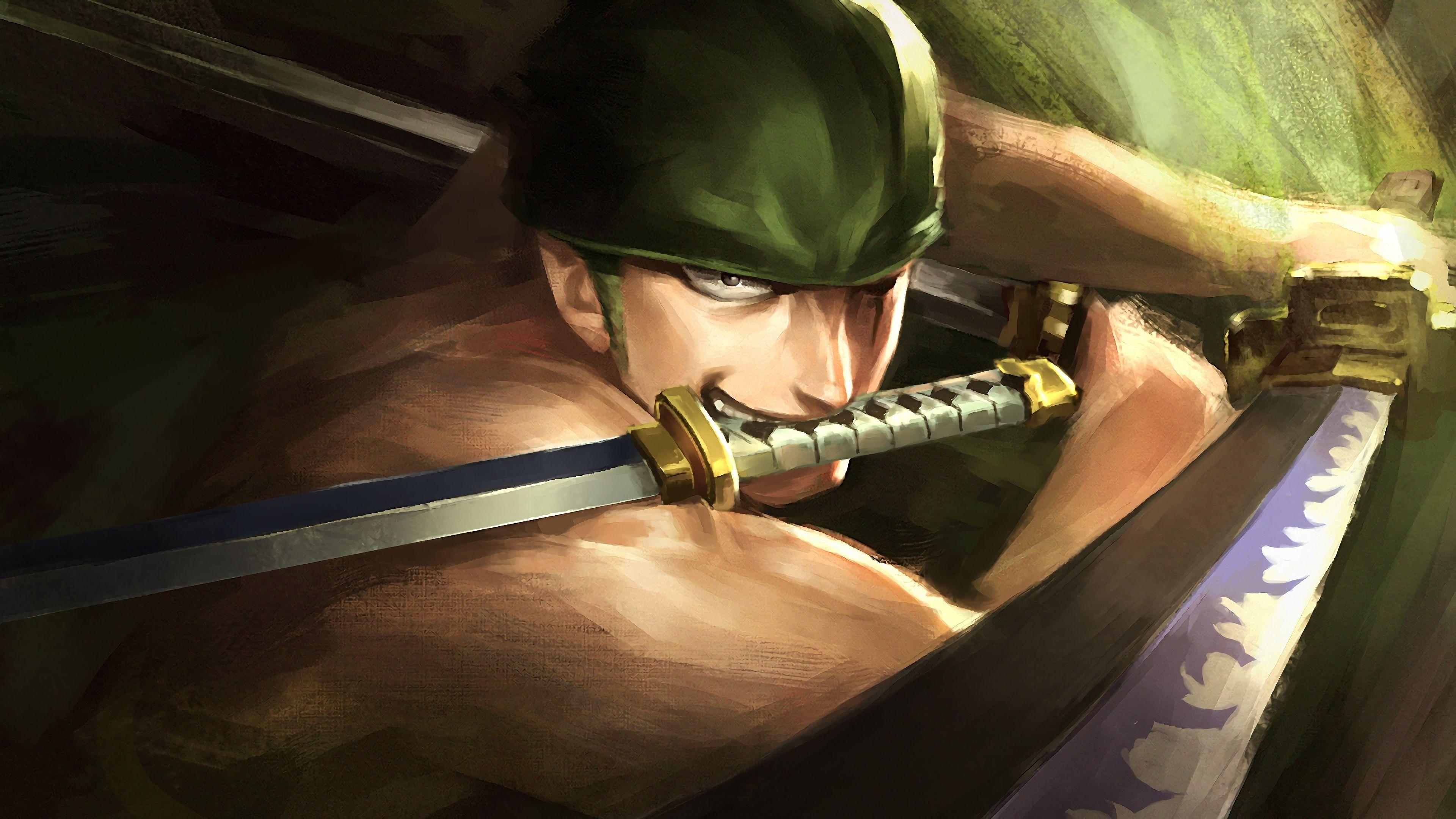 One Piece Zoro 4K Wallpapers Top Free One Piece Zoro 4K Backgrounds WallpaperAccess