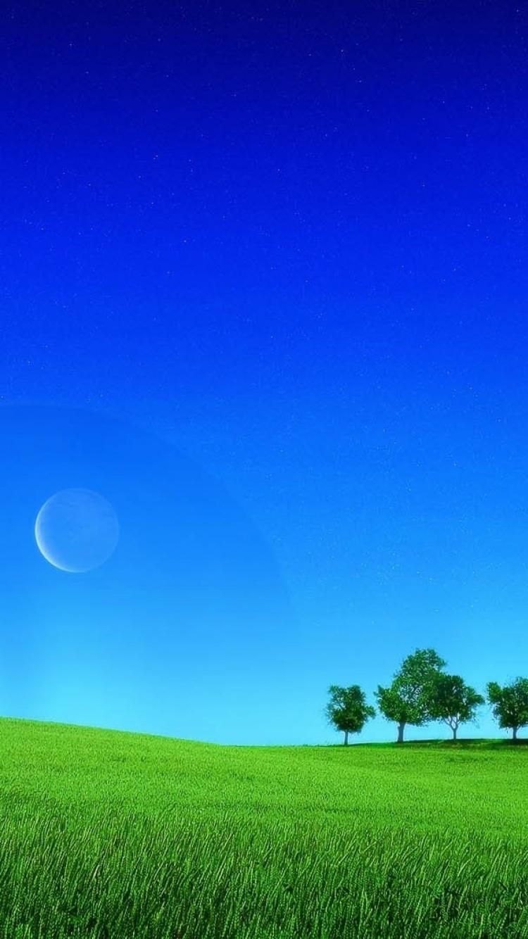 Blue Sky Nature Wallpapers Top Free Blue Sky Nature Backgrounds
