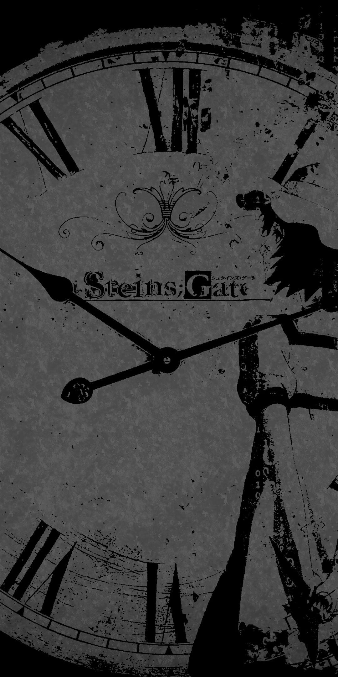 Steins Gate Phone Wallpapers Top Free Steins Gate Phone Backgrounds