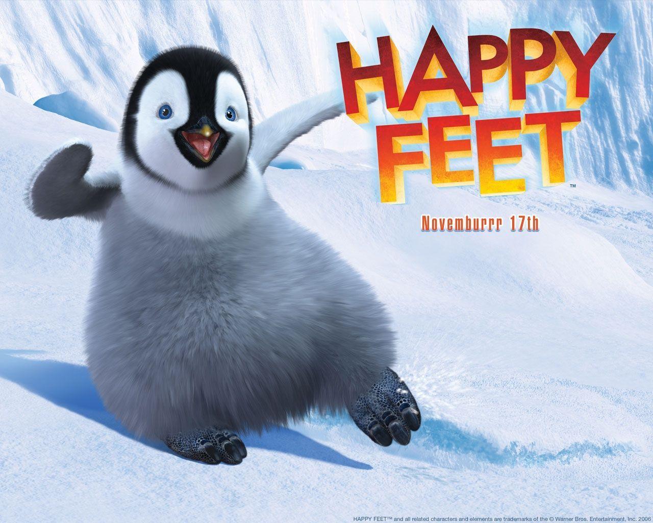 Happy Feet Wallpapers Top Free Happy Feet Backgrounds WallpaperAccess