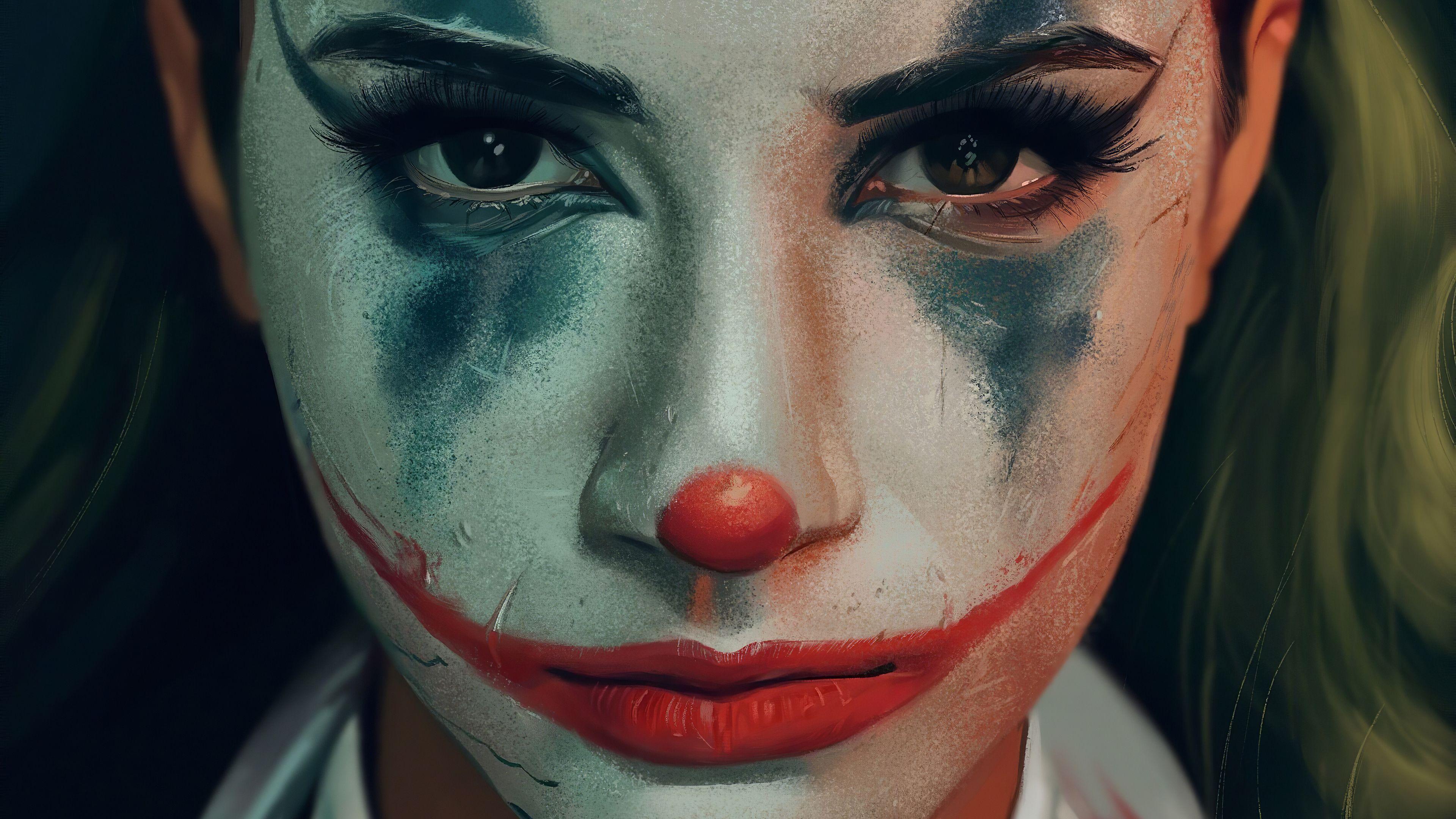 Female Joker Wallpapers Top Free Female Joker Backgrounds