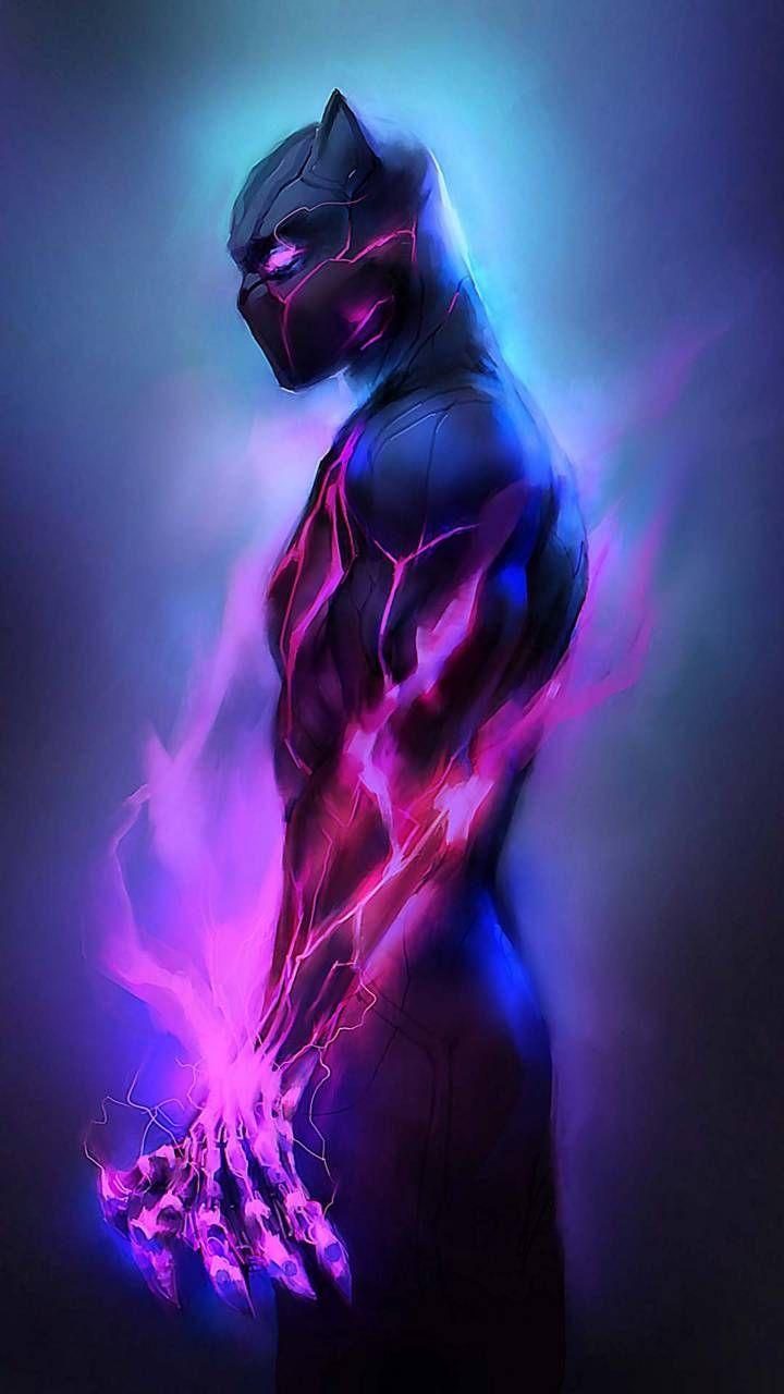 Black Panther Art Wallpapers Top Free Black Panther Art Backgrounds WallpaperAccess