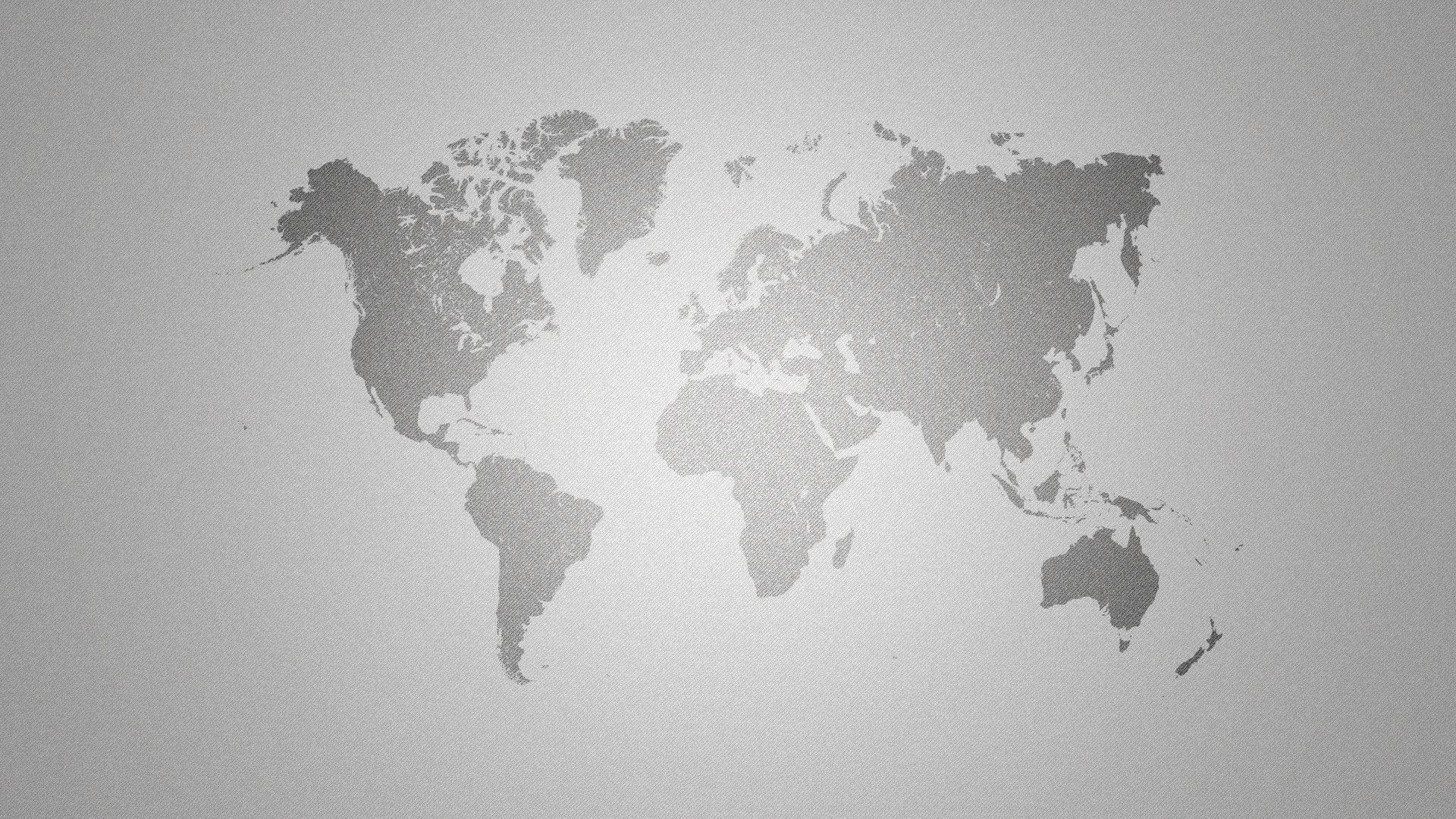 Black World Map Wallpapers Top Free Black World Map Backgrounds