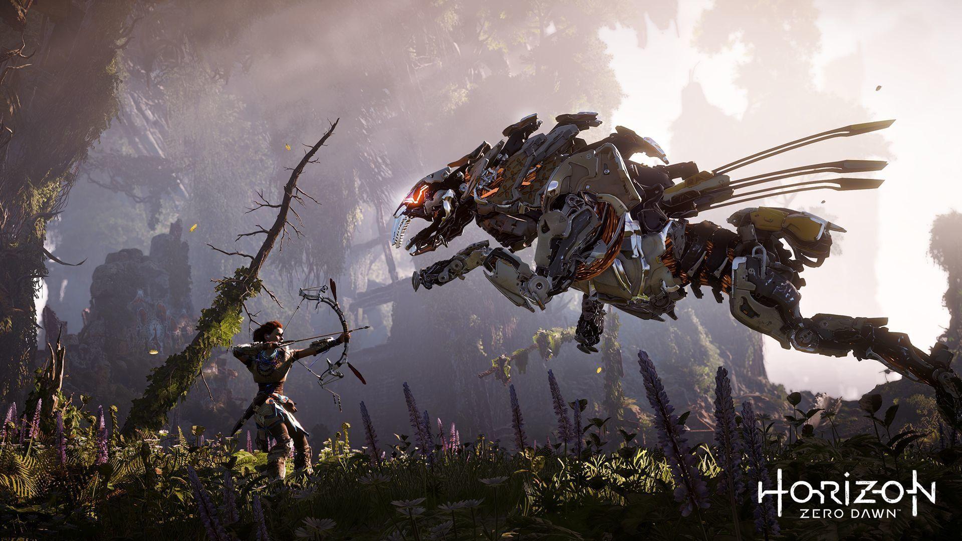 Horizon Zero Dawn Wallpapers Top Free Horizon Zero Dawn Backgrounds