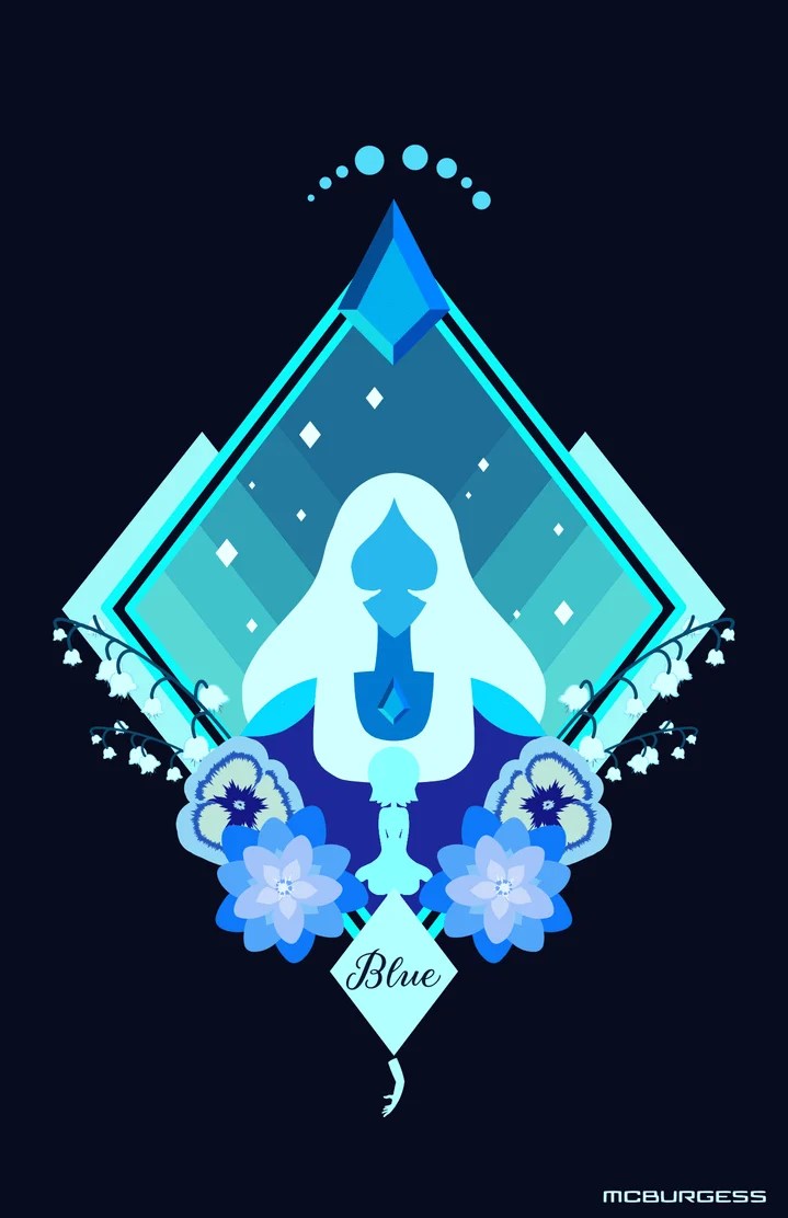 Blue Diamond Steven Universe Wallpapers Top Free Blue Diamond Steven Universe Backgrounds