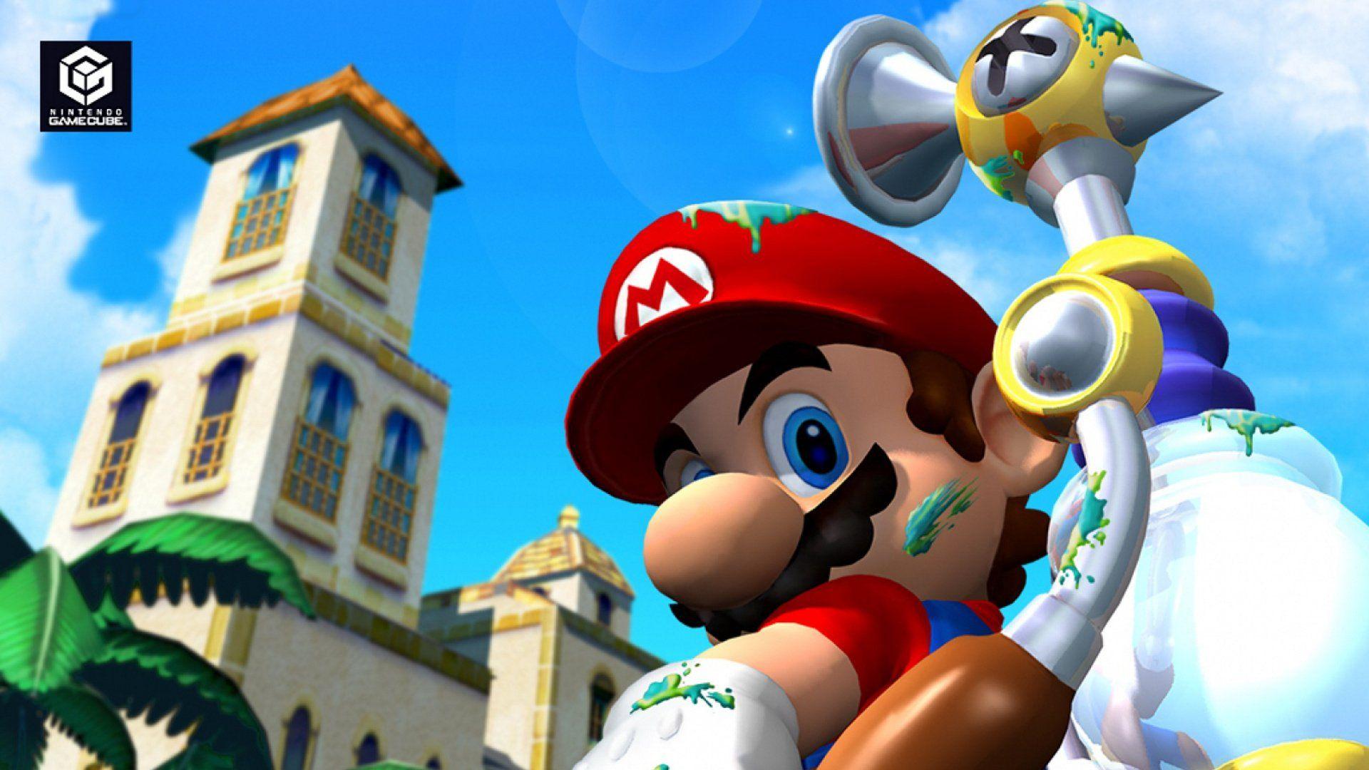 Super Mario Sunshine Wallpapers Top Free Super Mario Sunshine