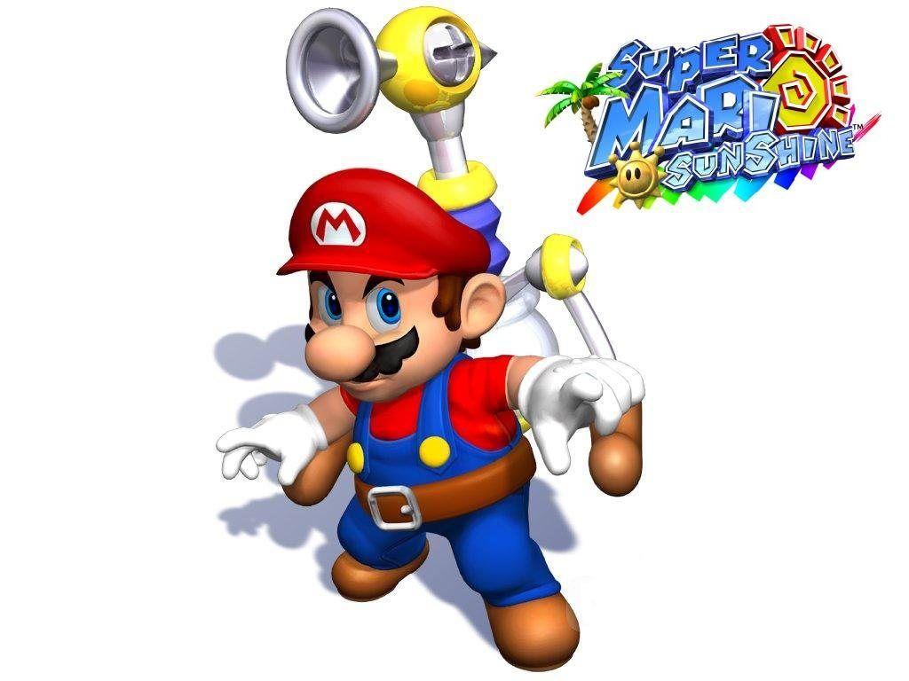 Super Mario Sunshine Wallpapers Top Free Super Mario Sunshine