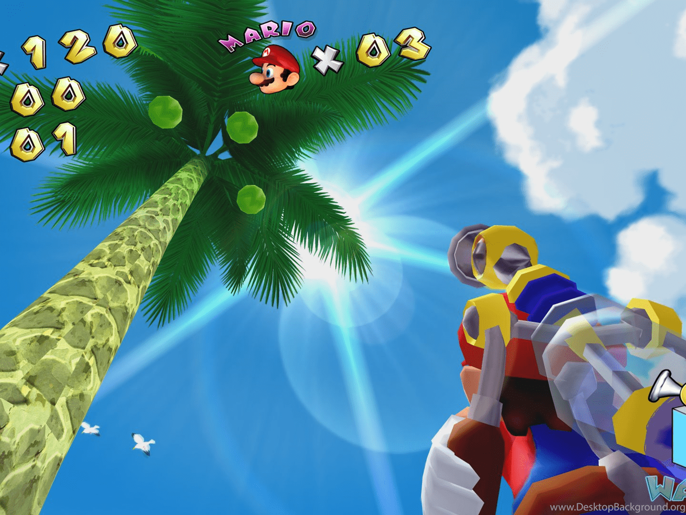 Super Mario Sunshine Wallpapers Top Free Super Mario Sunshine