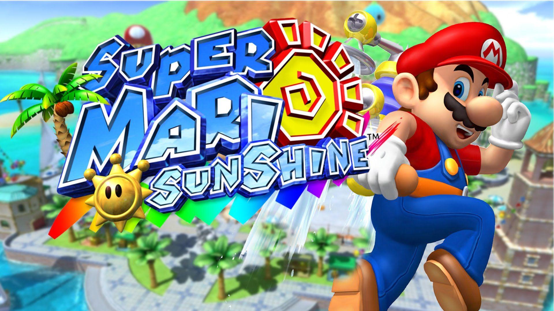 Super Mario Sunshine Wallpapers Top Free Super Mario Sunshine