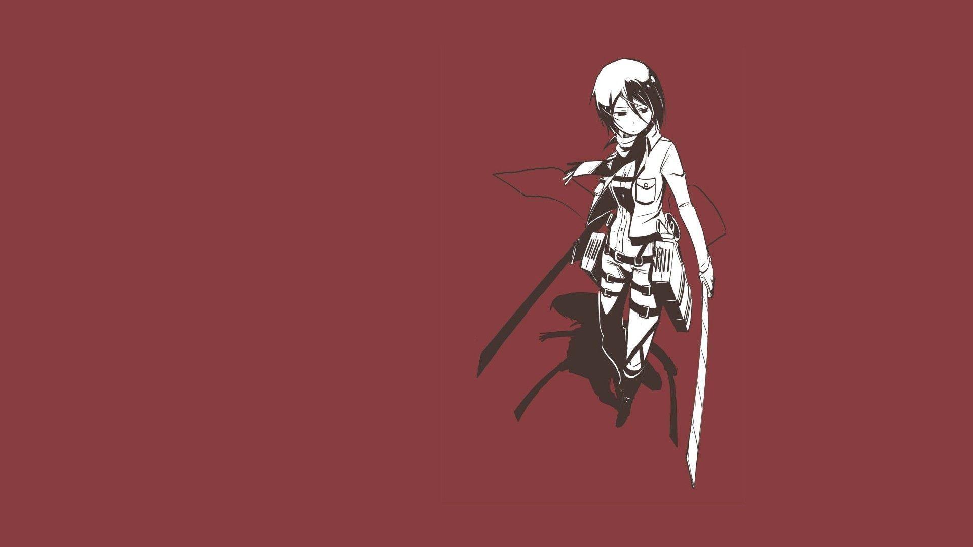 Attack On Titan Minimalist Wallpapers Top Free Attack On Titan