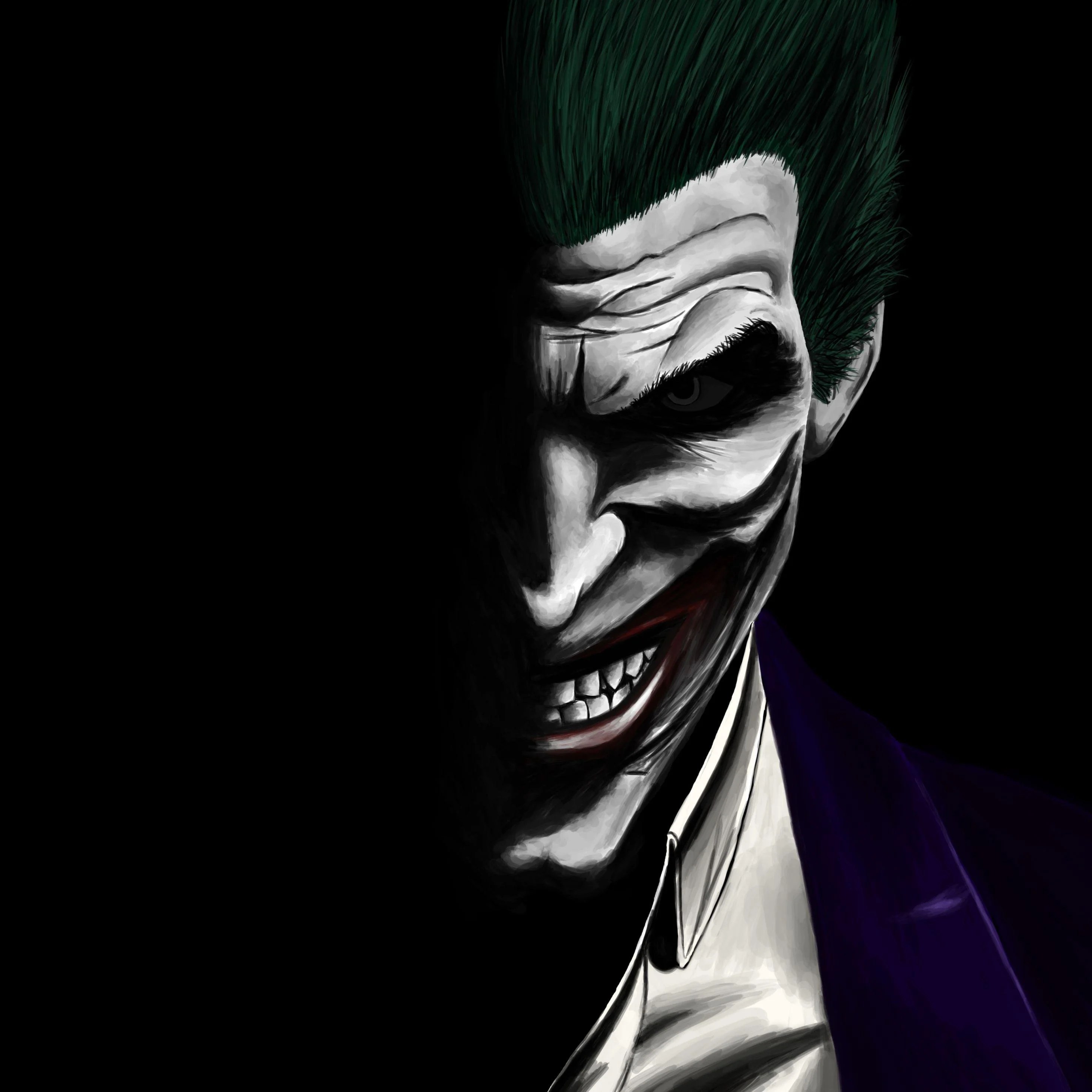 Joker iPad Wallpapers Top Free Joker iPad Backgrounds WallpaperAccess