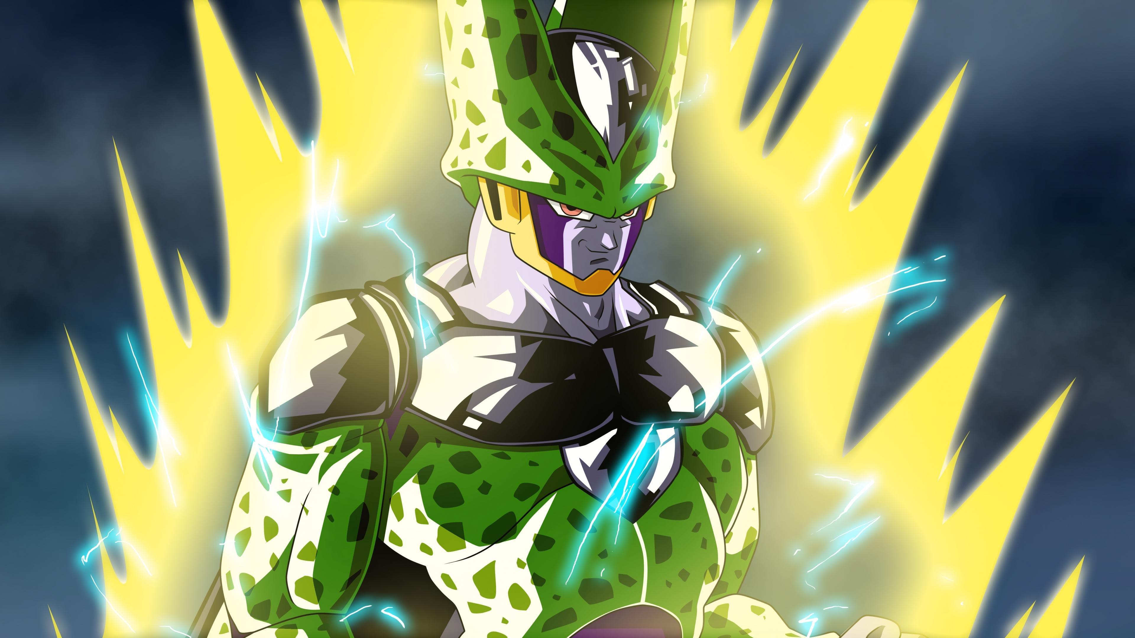 Dragon Ball Z Cell Wallpapers Top Free Dragon Ball Z Cell Backgrounds