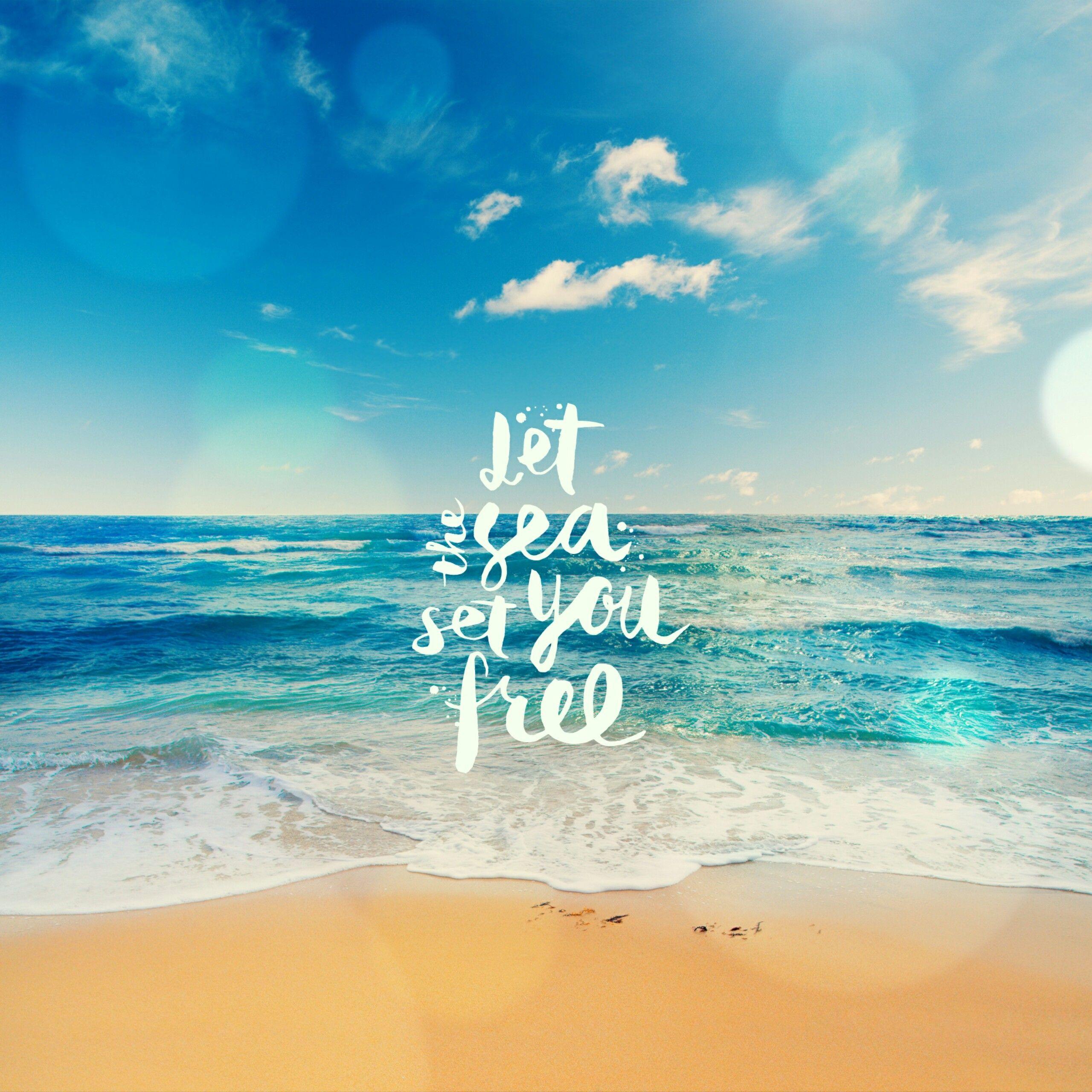 Beach Quotes Wallpapers Top Free Beach Quotes Backgrounds
