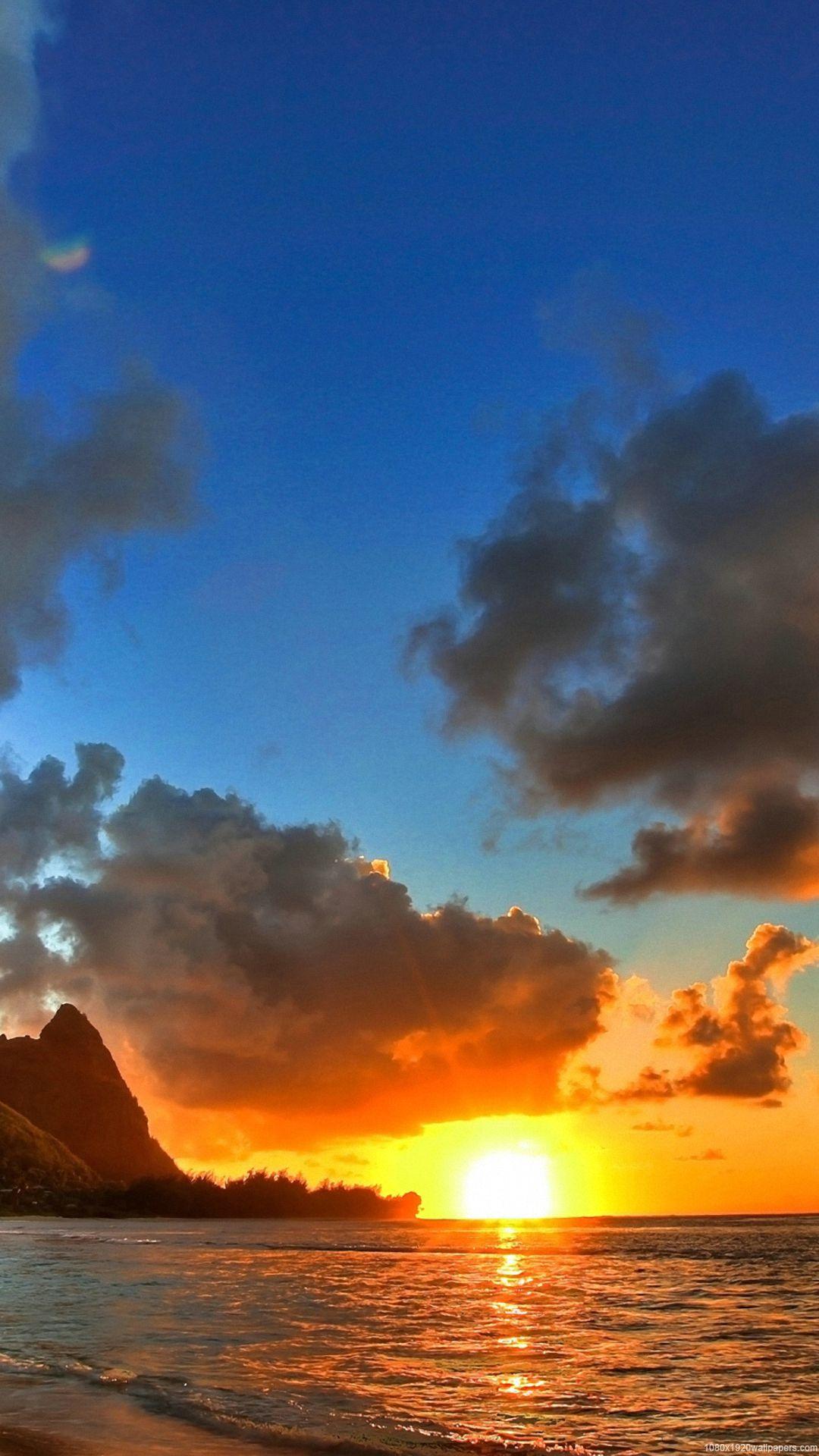 Blue Sunset Beach Wallpapers Top Free Blue Sunset Beach Backgrounds