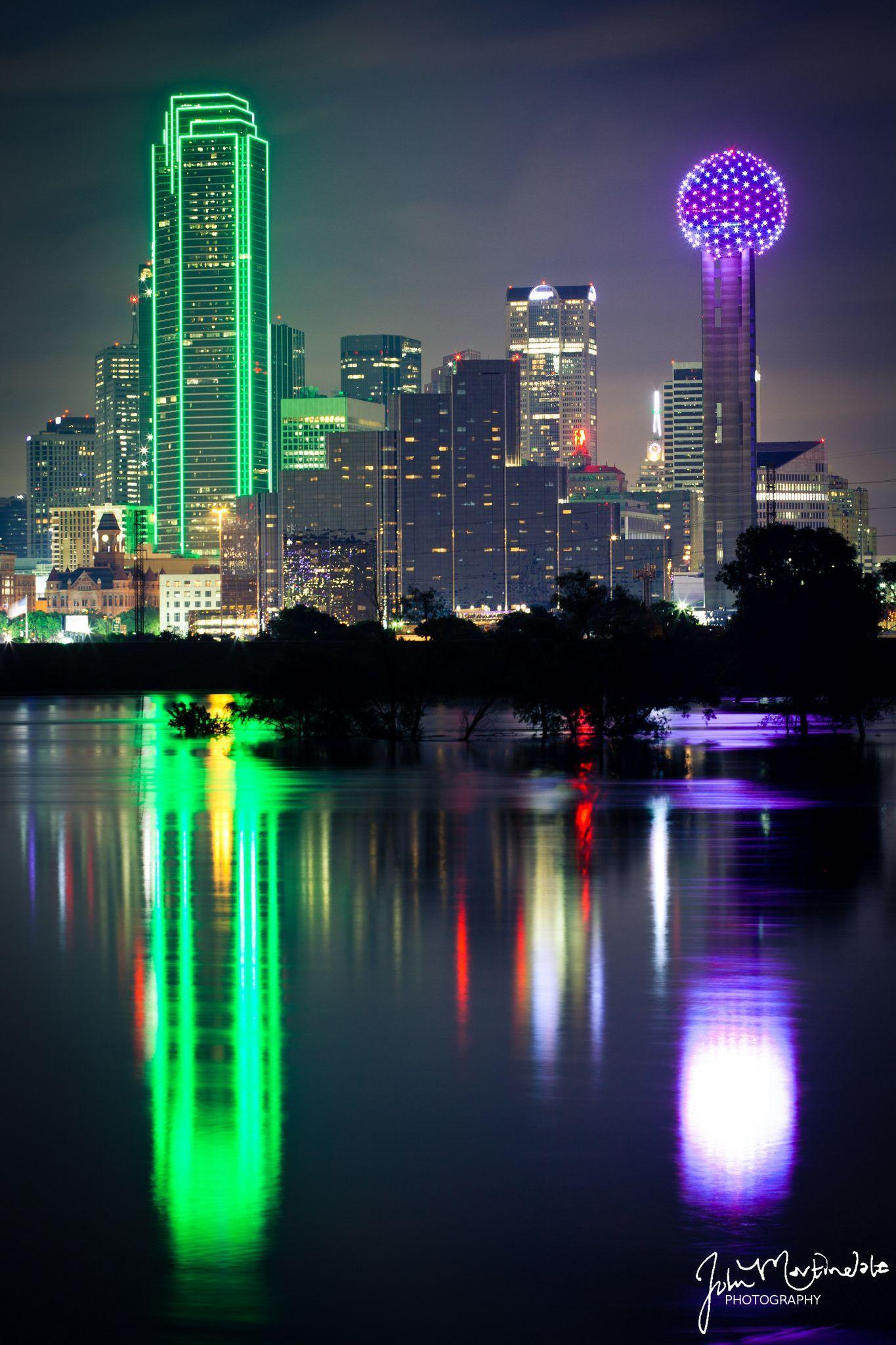 Dallas Skyline Wallpapers Top Free Dallas Skyline Backgrounds