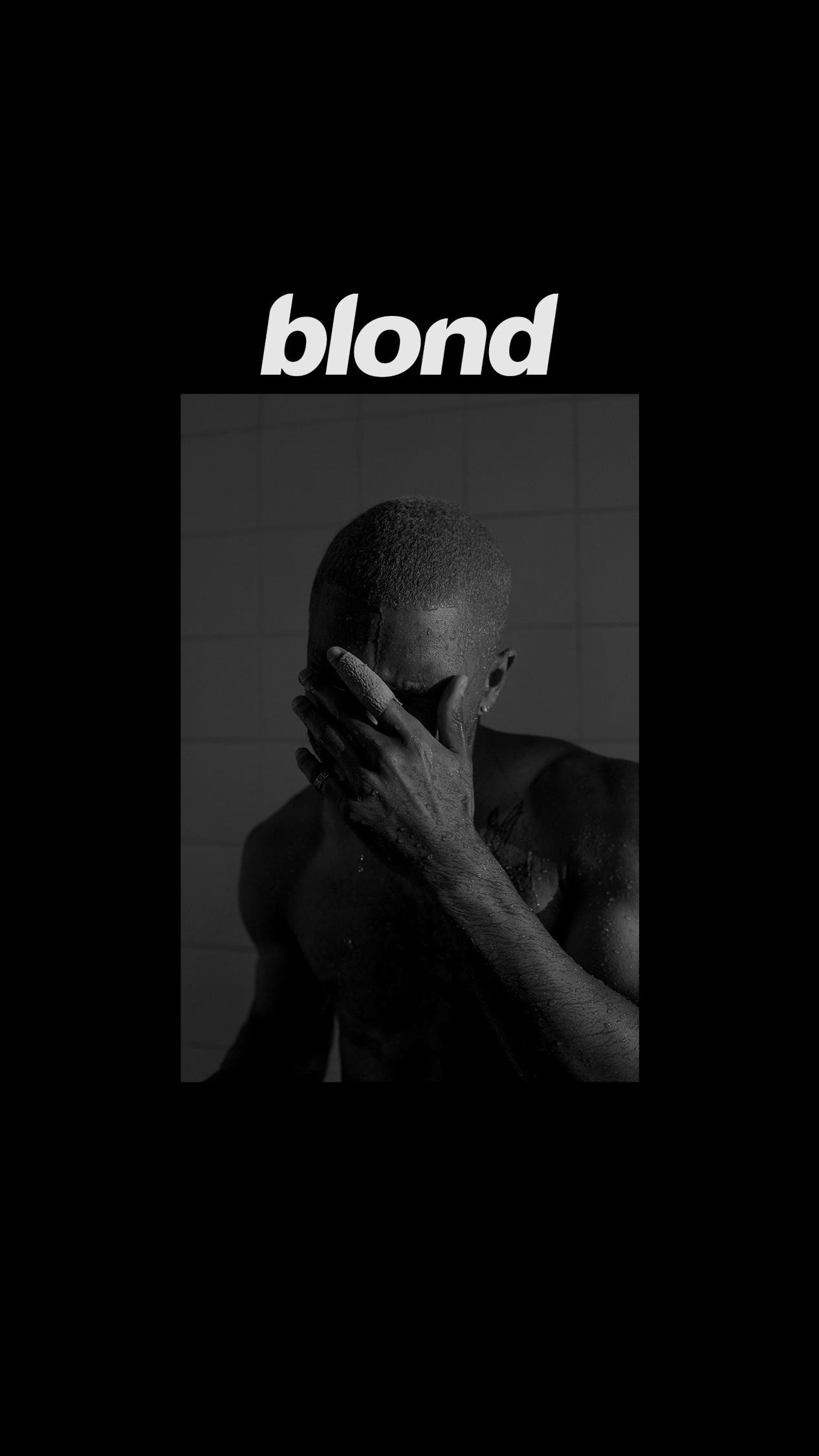 Blonde Frank Ocean Iphone Wallpaper Fotomuslik